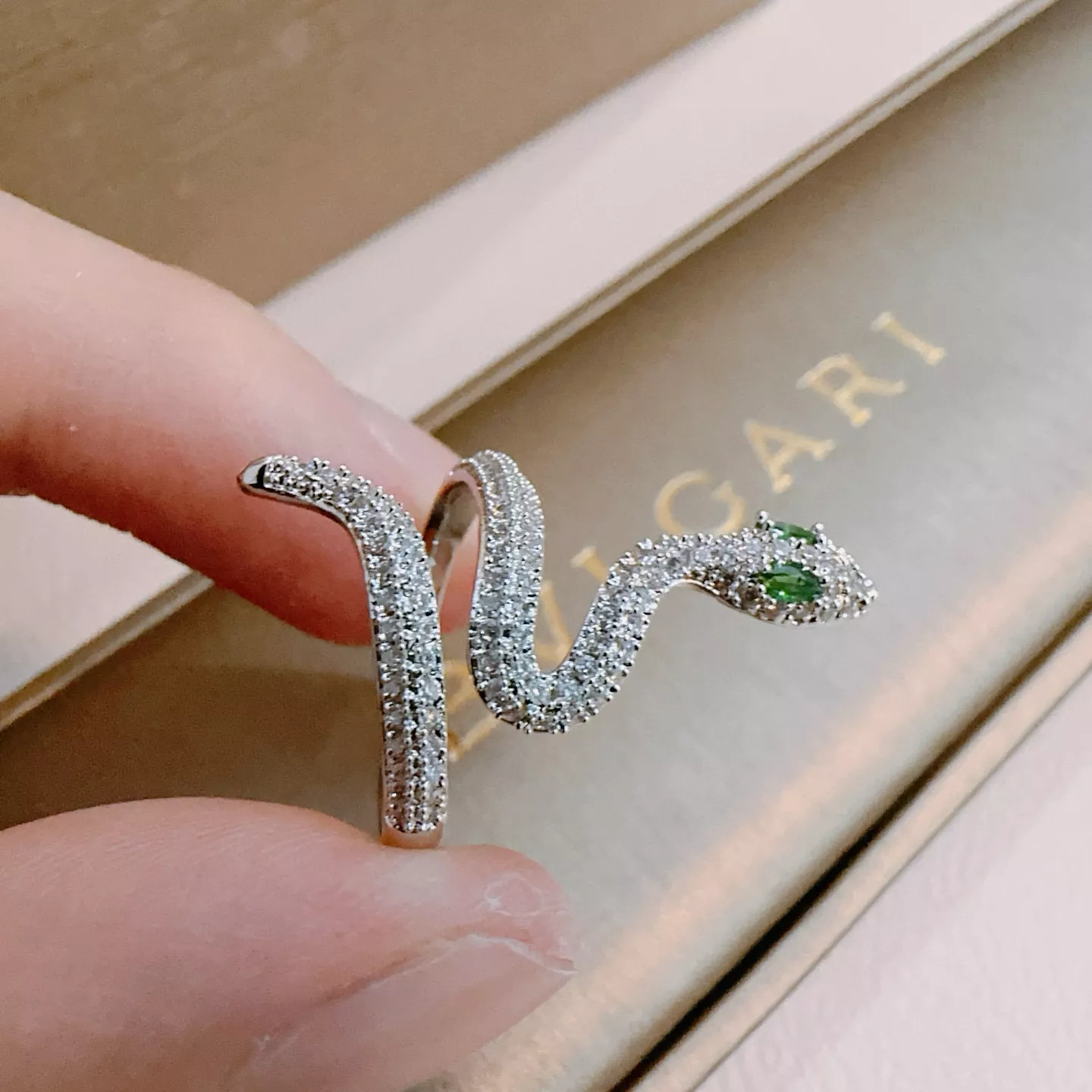 Bvlgari Rings StreetReady 6385