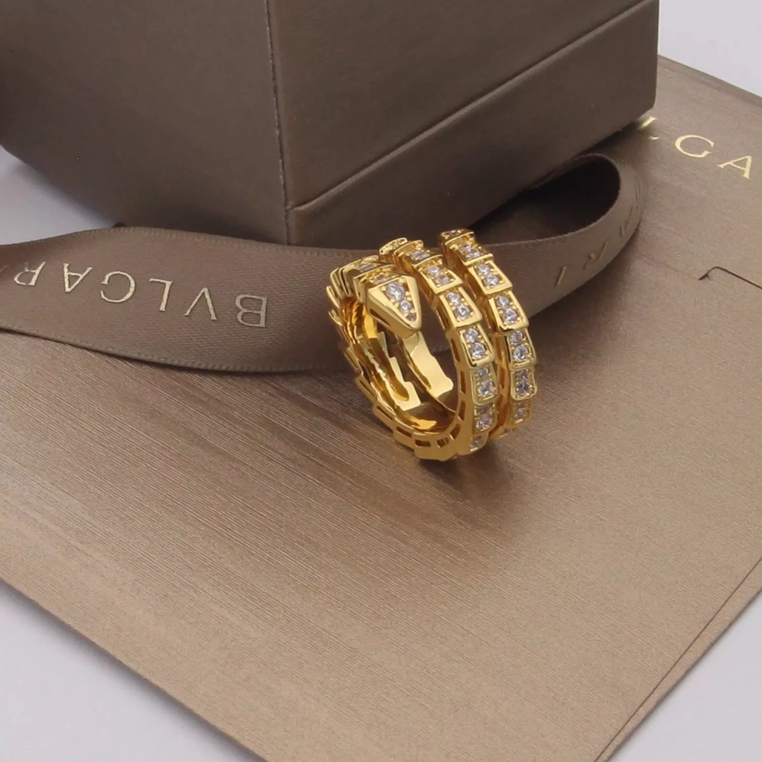 Bvlgari Rings Timeless 423