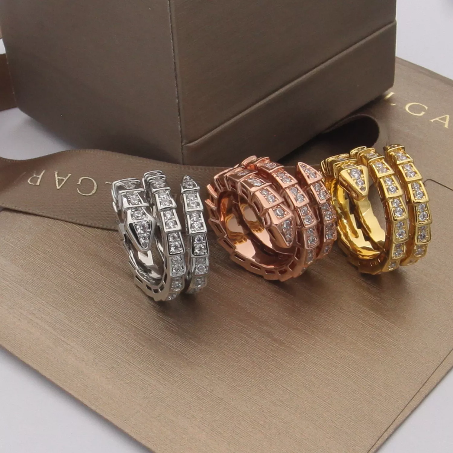 Bvlgari Rings Timeless 423