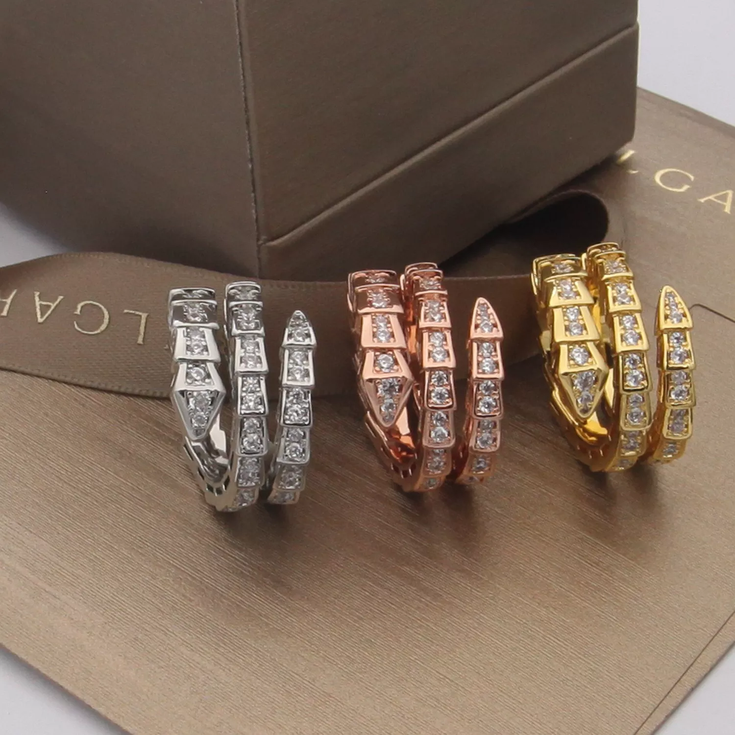 Bvlgari Rings Timeless 423