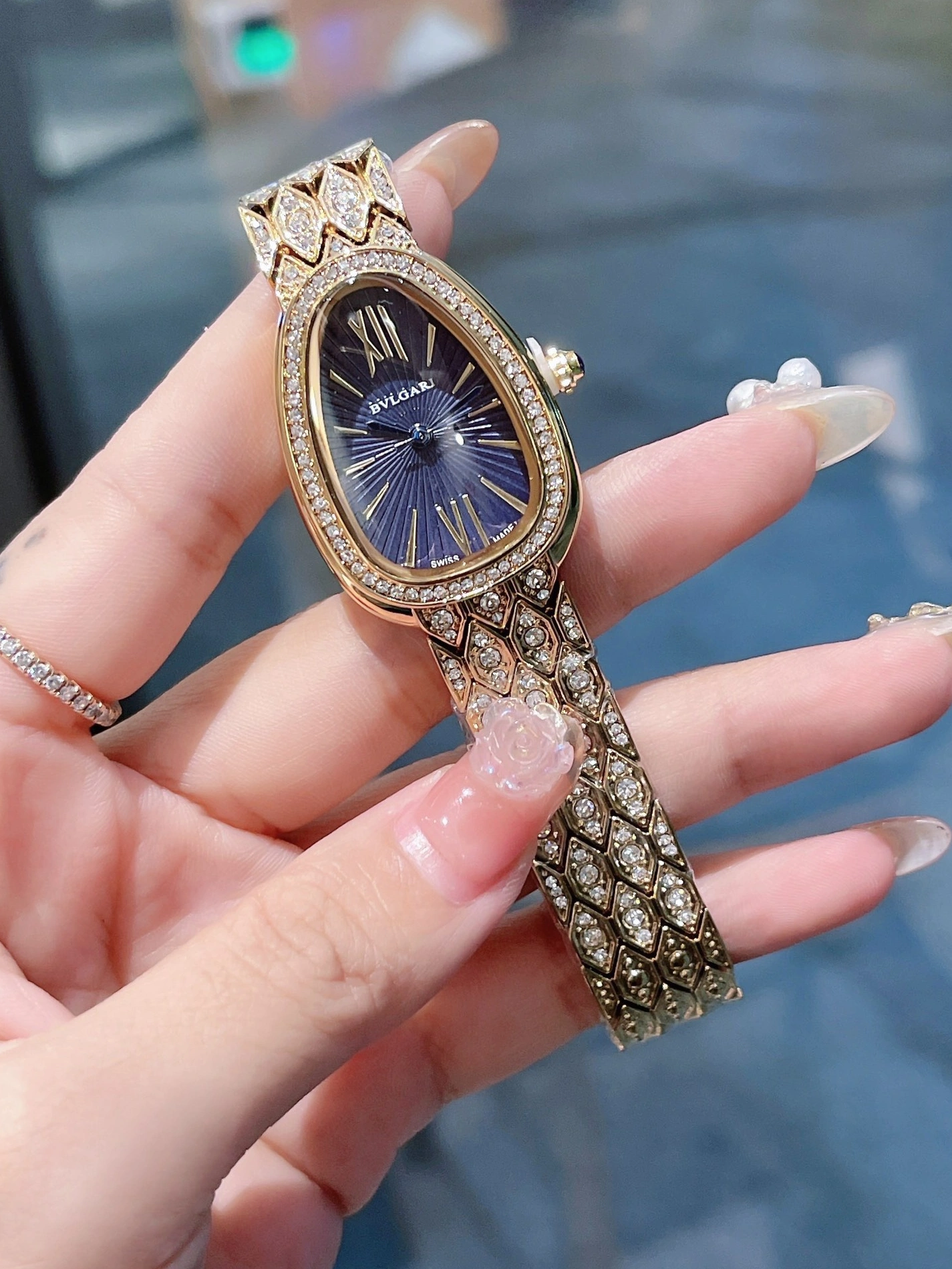 Bvlgari Watches For Women Comfortable 7136