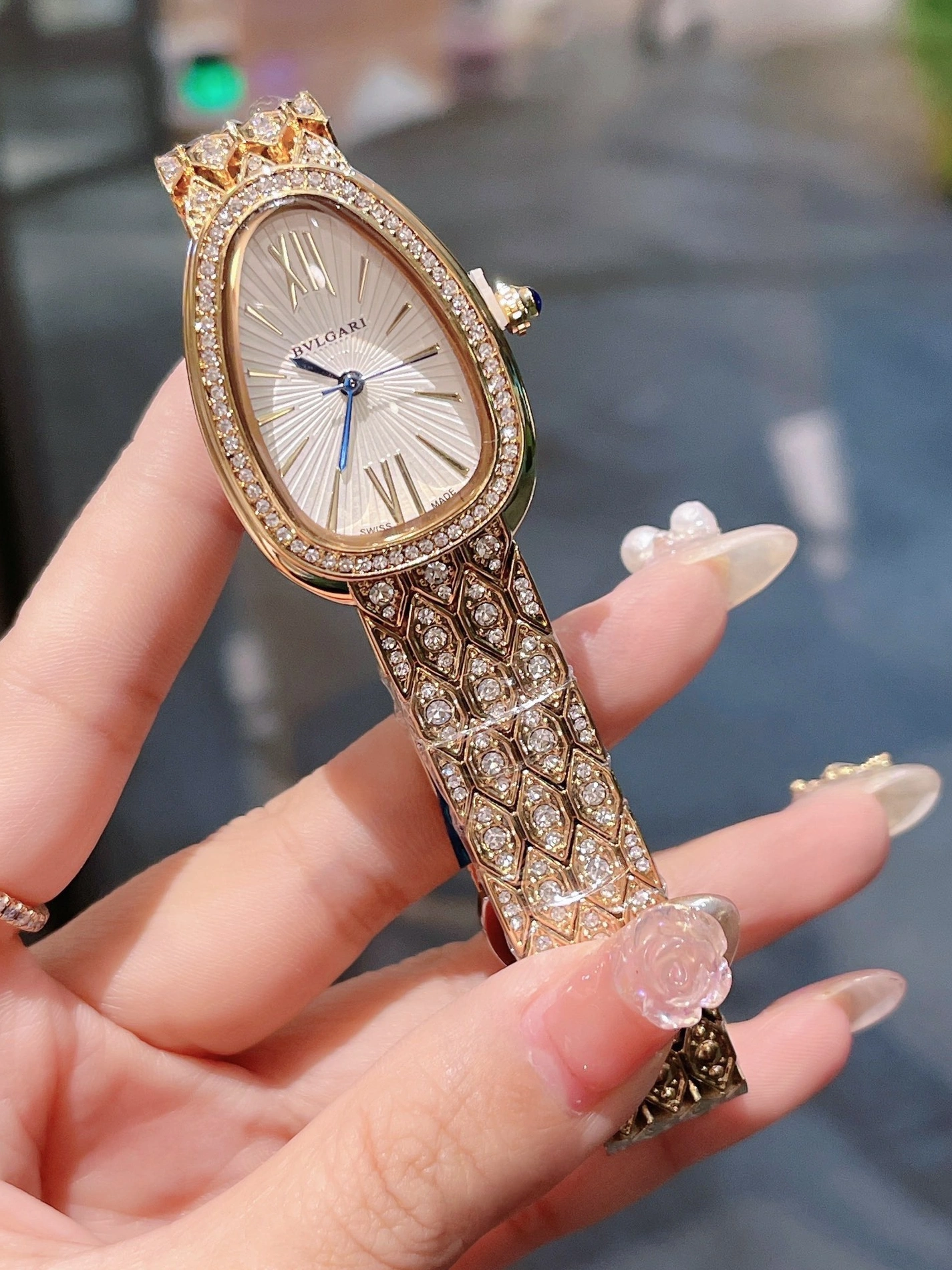 Bvlgari Watches For Women Comfortable 9484