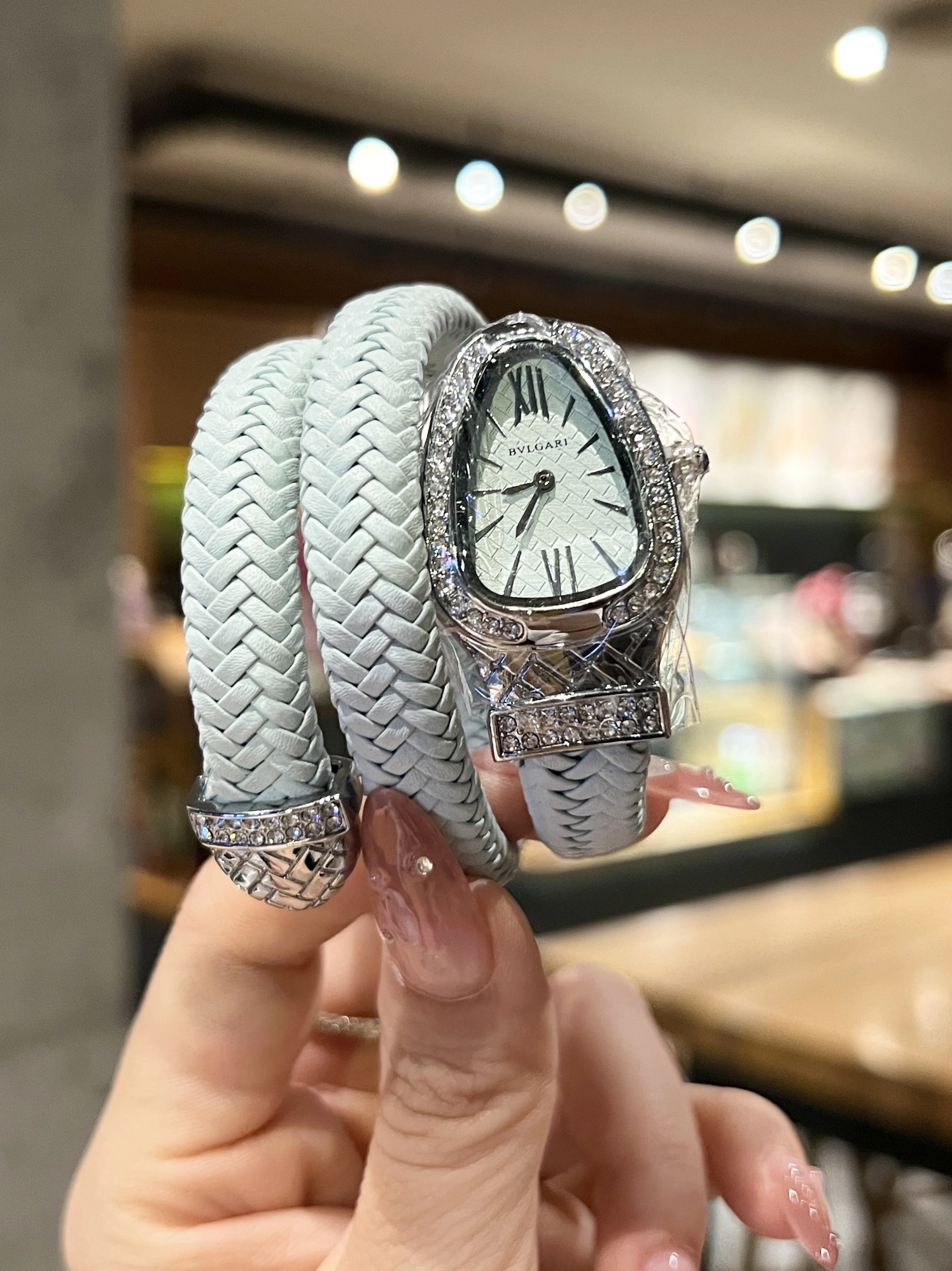 Bvlgari Watches Sleek 4969