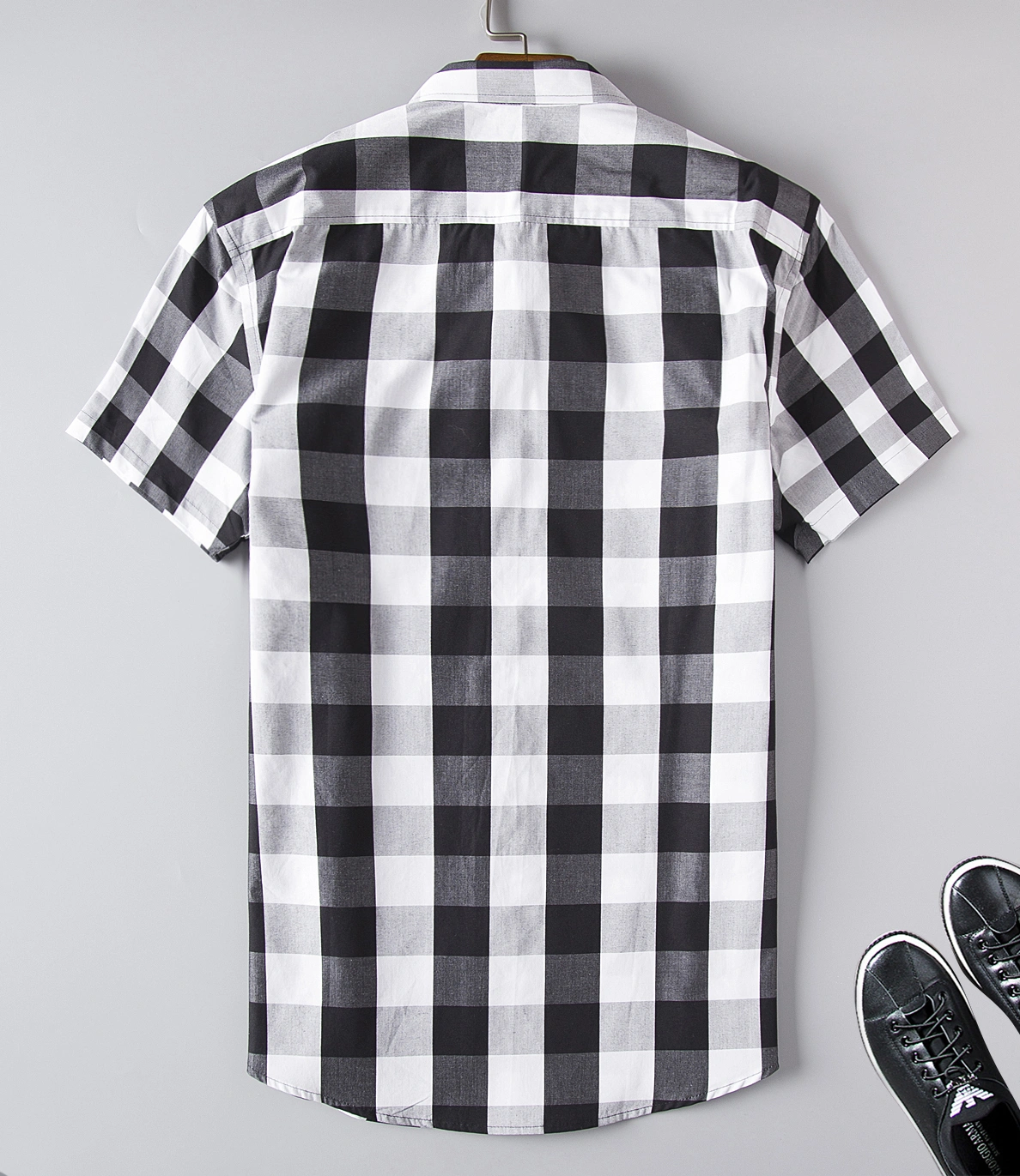 Byrberry Shirts Short Sleeved For Men Modern 8393