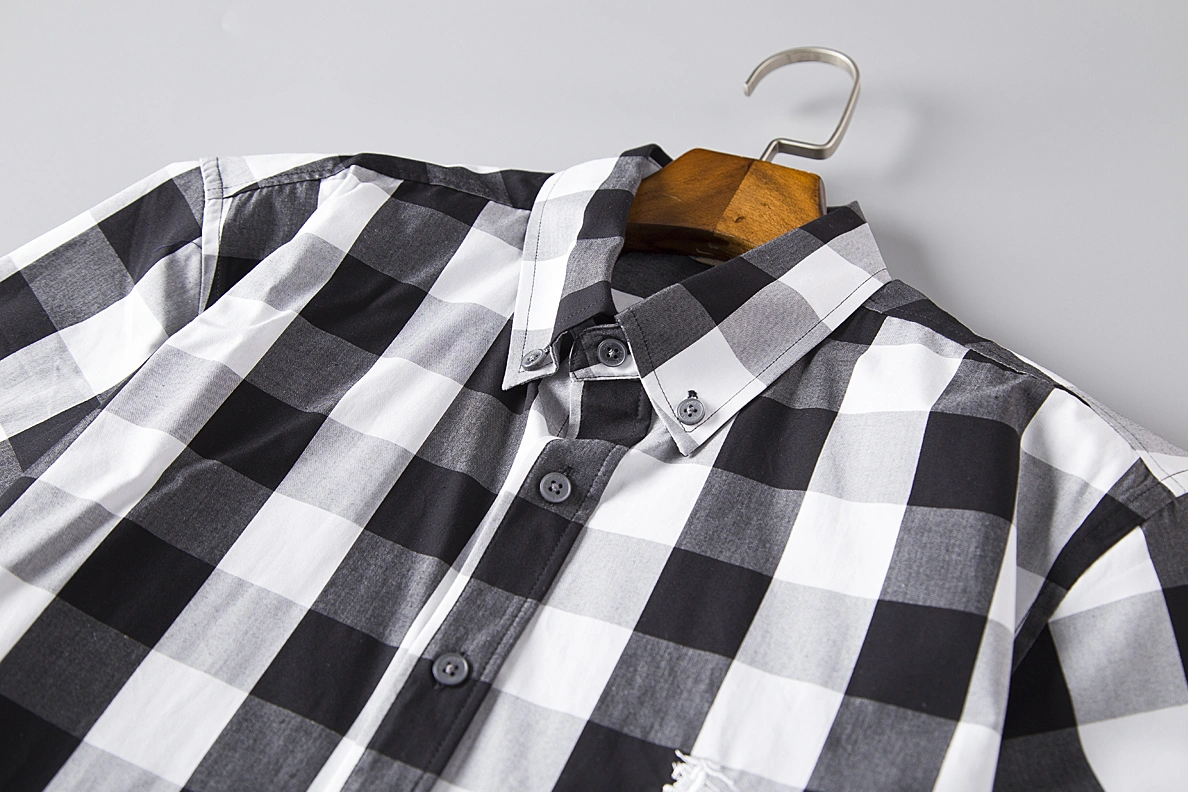 Byrberry Shirts Short Sleeved For Men Modern 8393