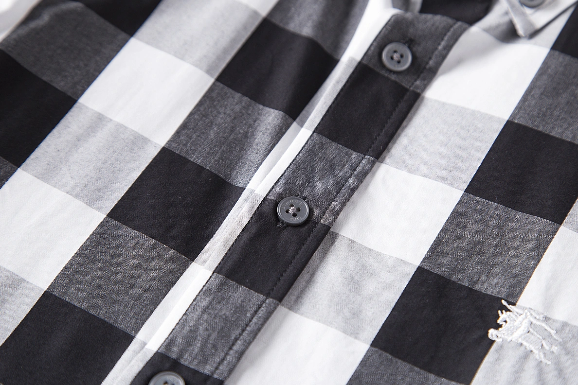 Byrberry Shirts Short Sleeved For Men Modern 8393