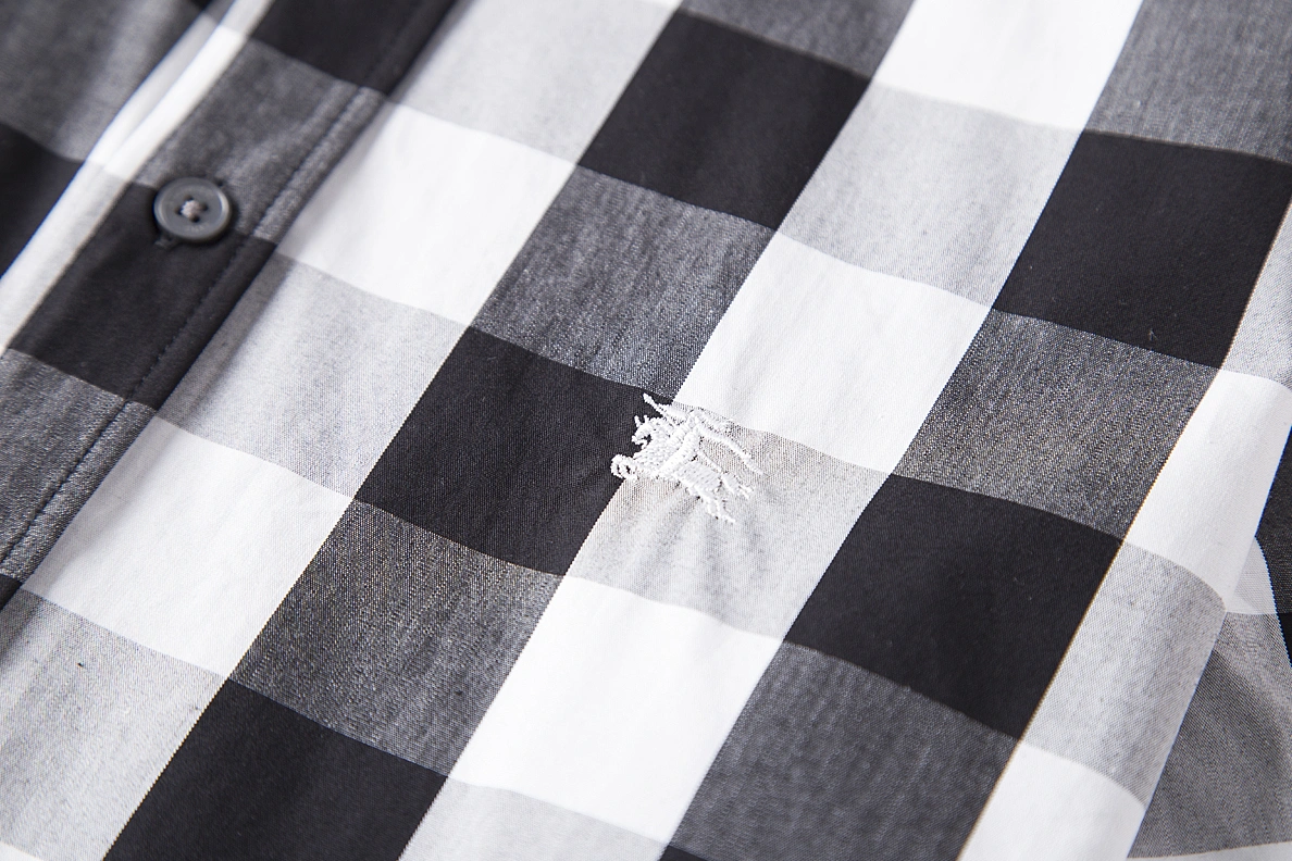Byrberry Shirts Short Sleeved For Men Modern 8393