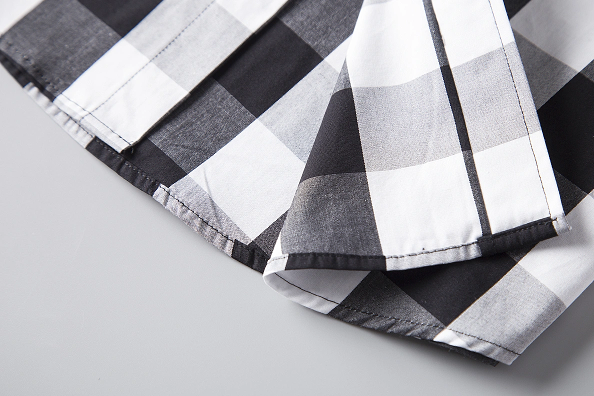 Byrberry Shirts Short Sleeved For Men Modern 8393