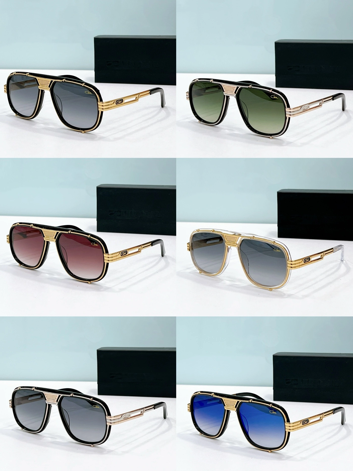 CAZAL AAA Quality Sunglasses Comfortable 9673