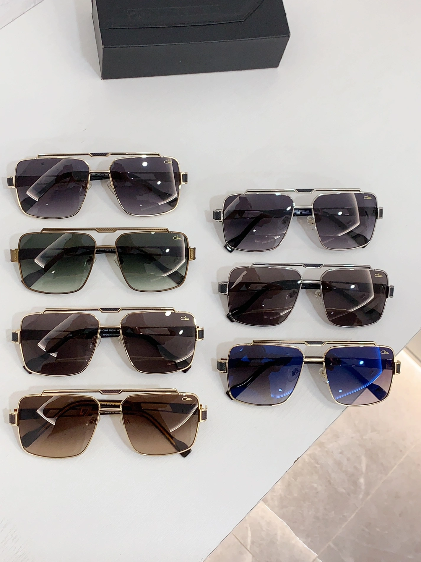 CAZAL AAA Quality Sunglasses Durable 3947