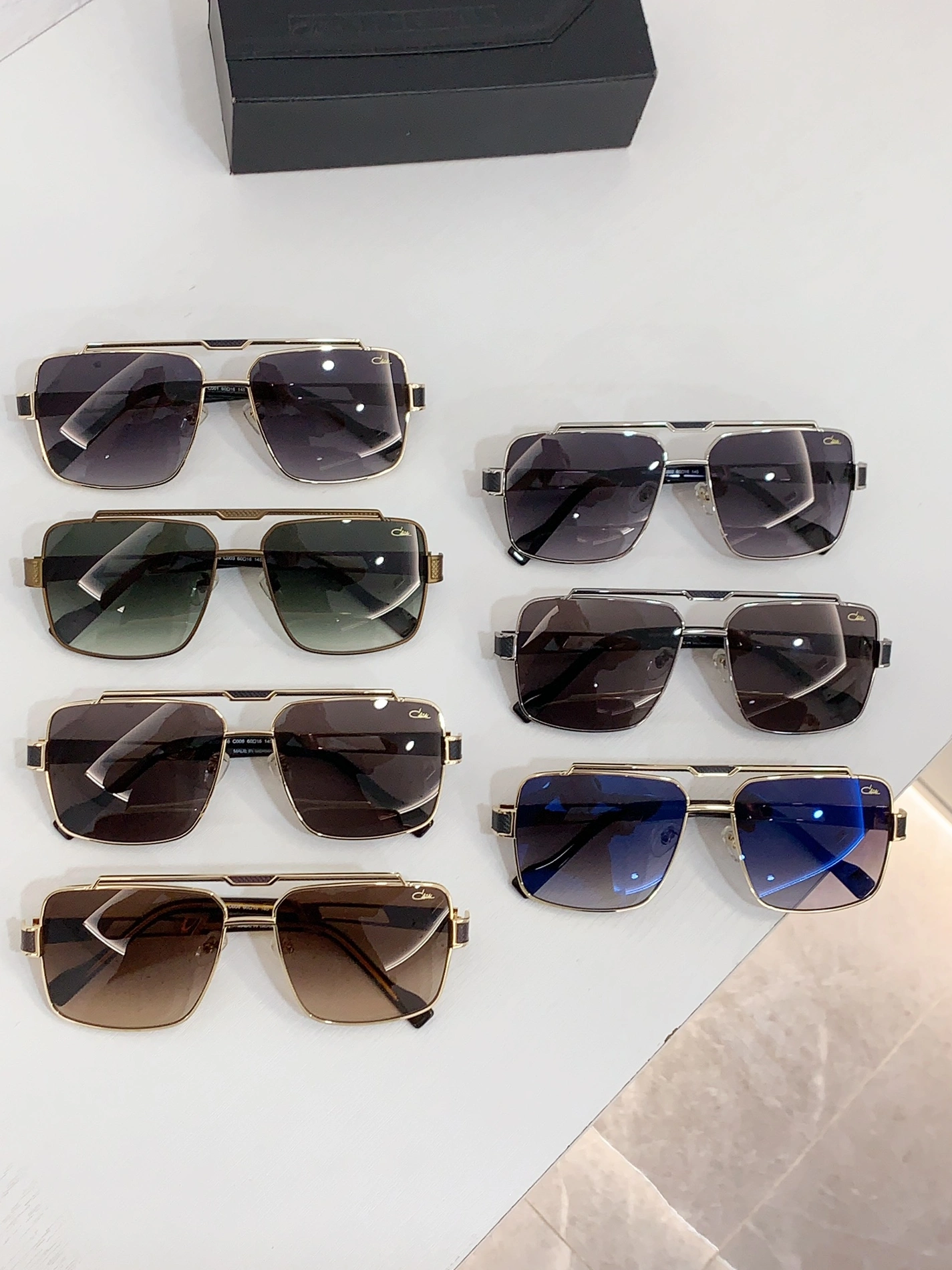 CAZAL AAA Quality Sunglasses Lightweight 3843