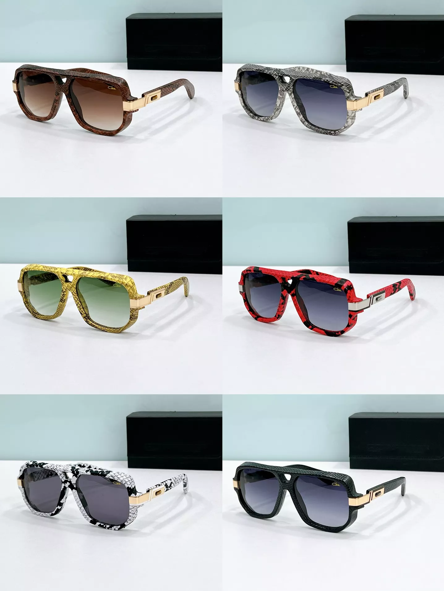CAZAL AAA Quality Sunglasses Sophisticated 3986