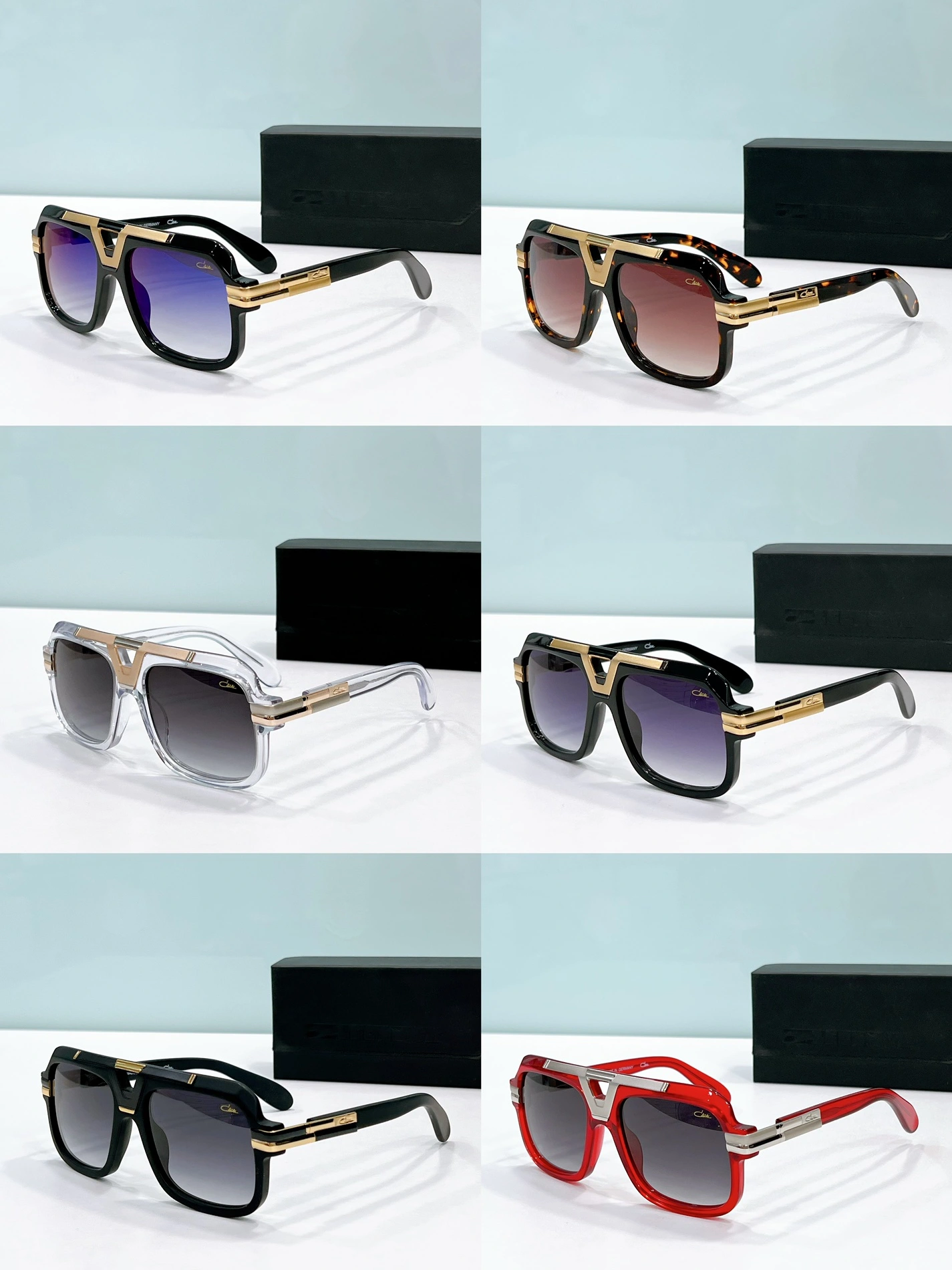 CAZAL AAA Quality Sunglasses Stylish 1964