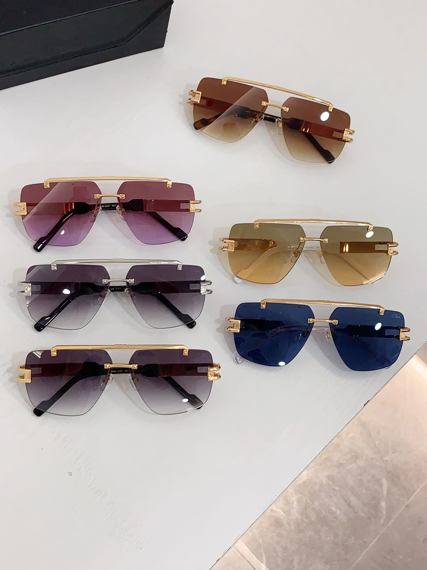 CAZAL AAA Quality Sunglasses WellDesigned 9076