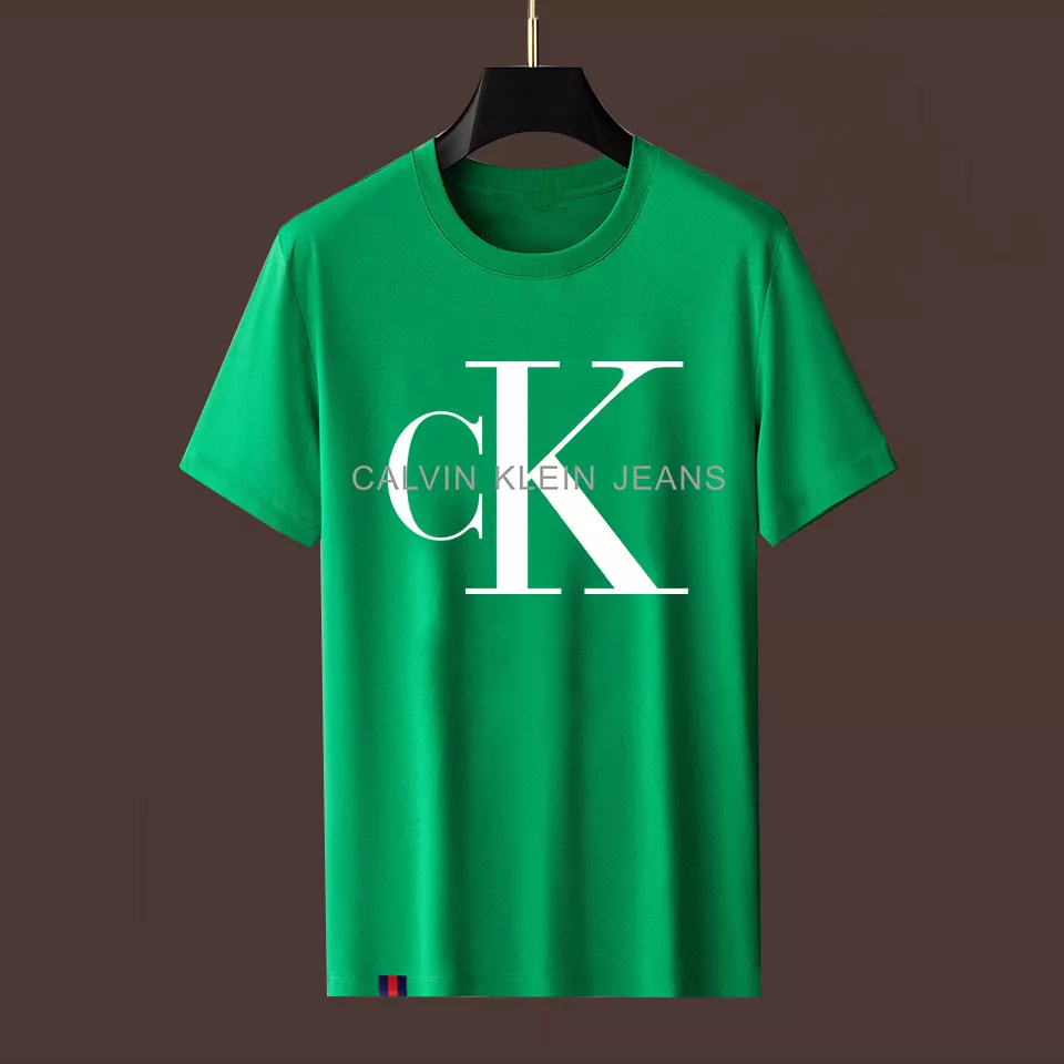 Calvin Klein CK T-Shirts Short Sleeved For Men AllSeason 5599