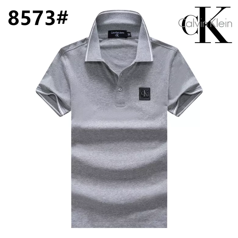 Calvin Klein CK T-Shirts Short Sleeved For Men Vibrant 444