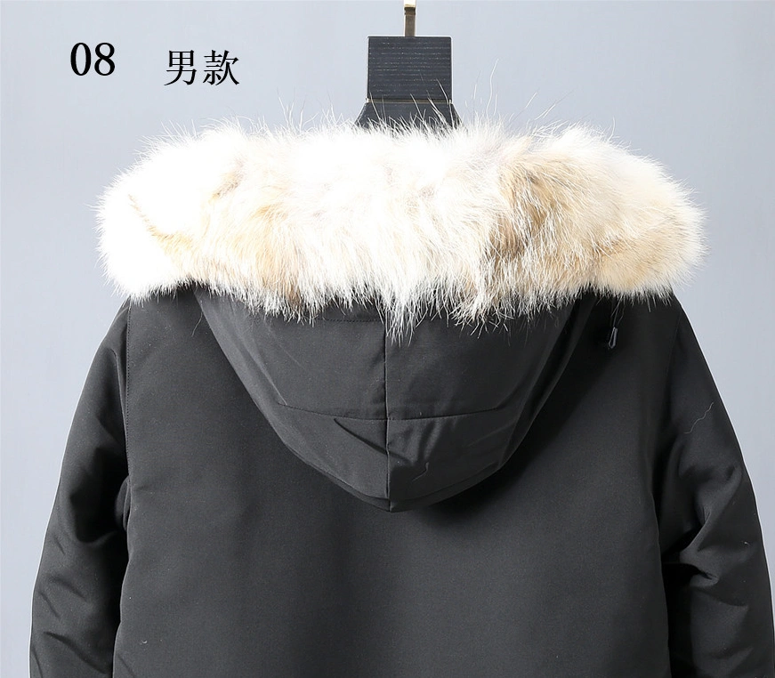 Canada Goose Down Coats Long Sleeved For Men Lightweight 8137
