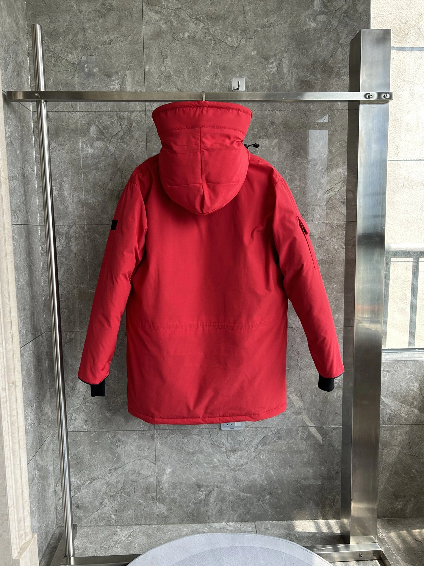 Canada Goose Down Feather Coat Long Sleeved For Men Breathable 974