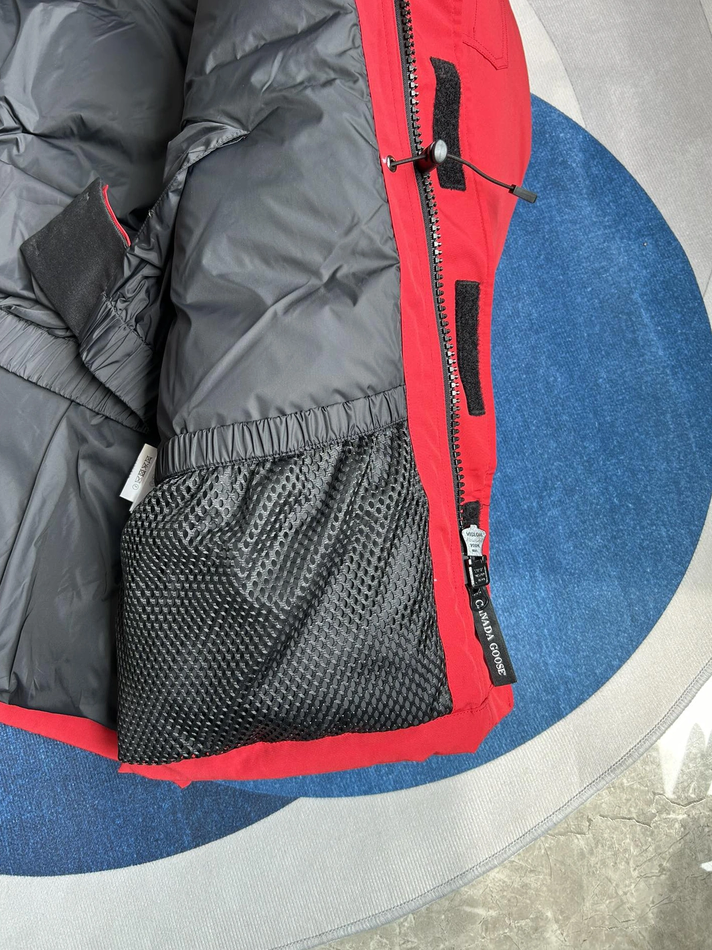 Canada Goose Down Feather Coat Long Sleeved For Men Breathable 974
