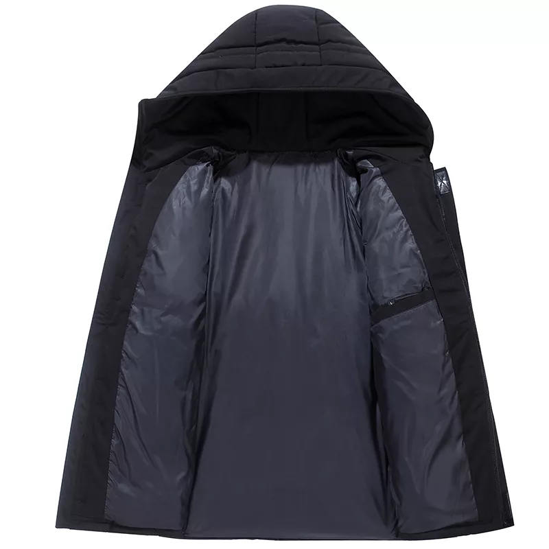 Canada Goose Down Feather Coat Long Sleeved For Men GoodFit 7557