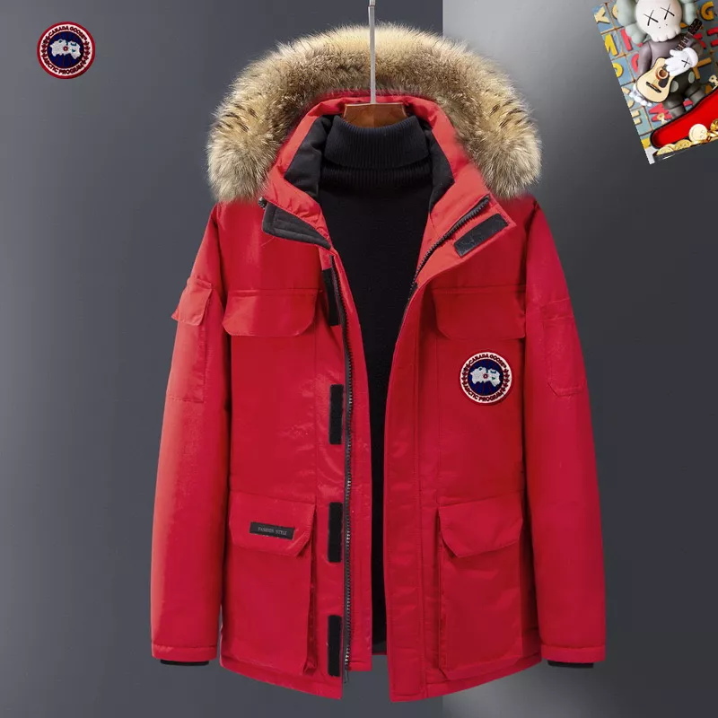 Canada Goose Down Feather Coat Long Sleeved For Men HighQuality 3409
