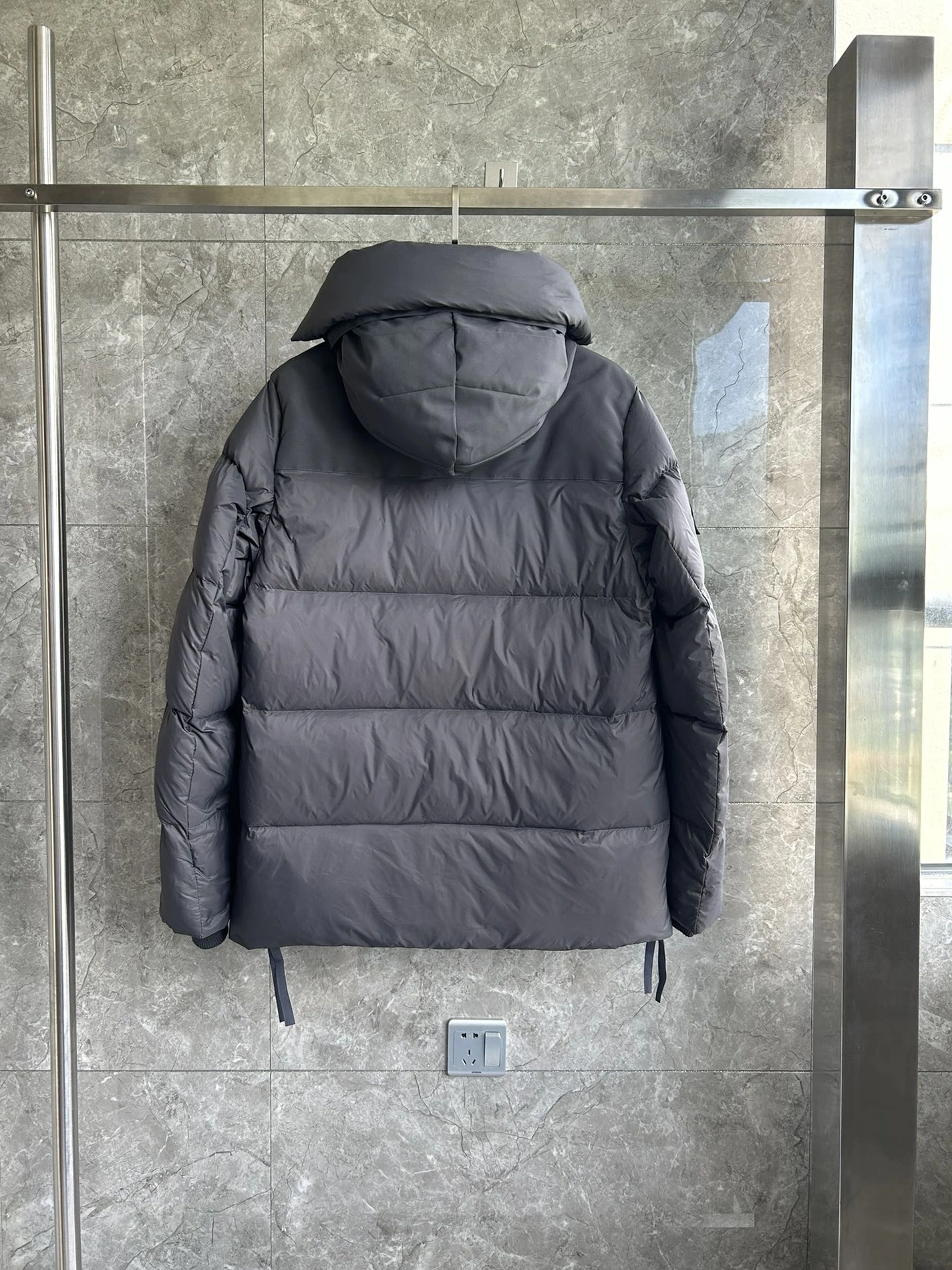 Canada Goose Down Feather Coat Long Sleeved For Men Resilient 6317