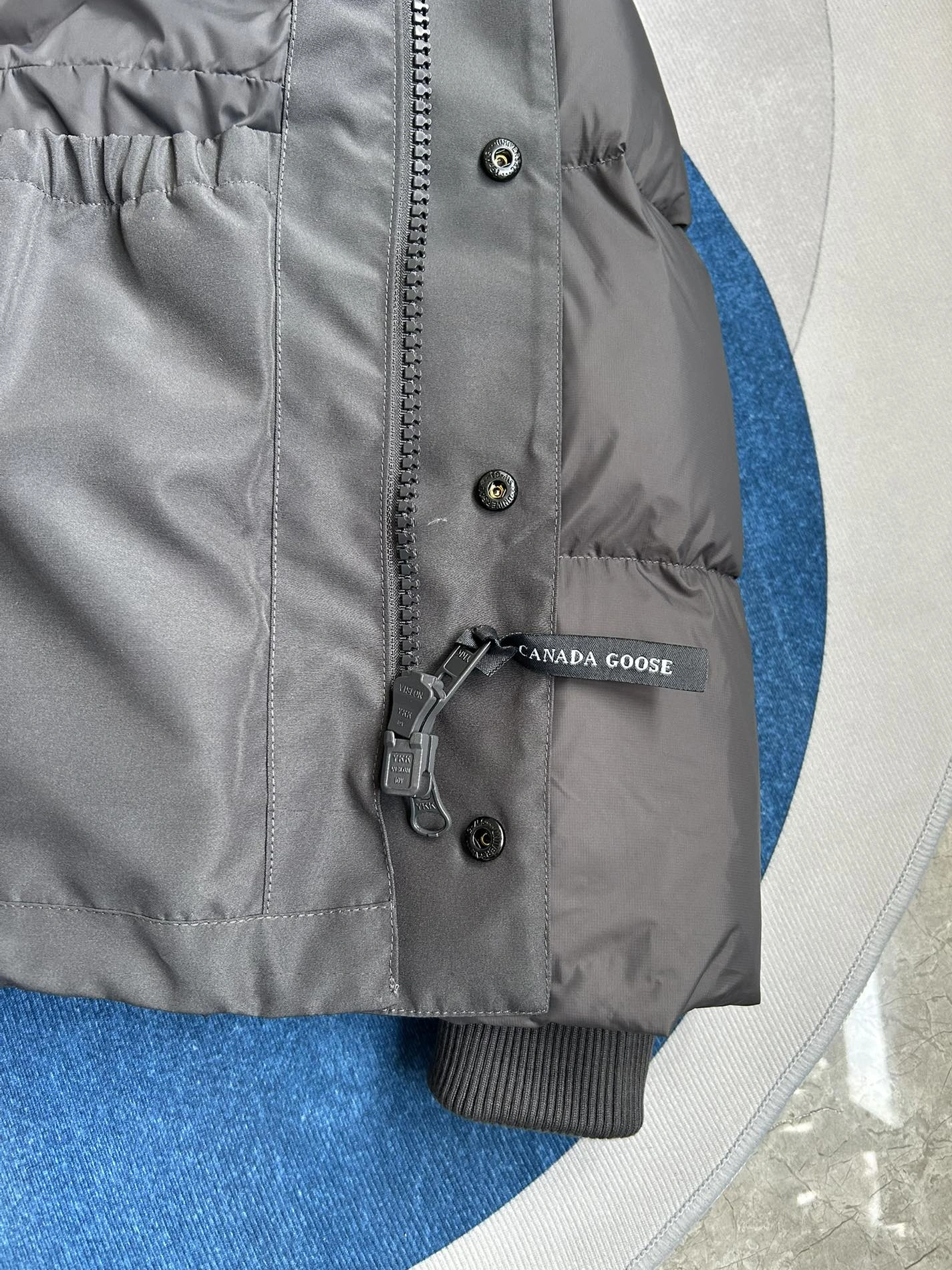 Canada Goose Down Feather Coat Long Sleeved For Men Resilient 6317
