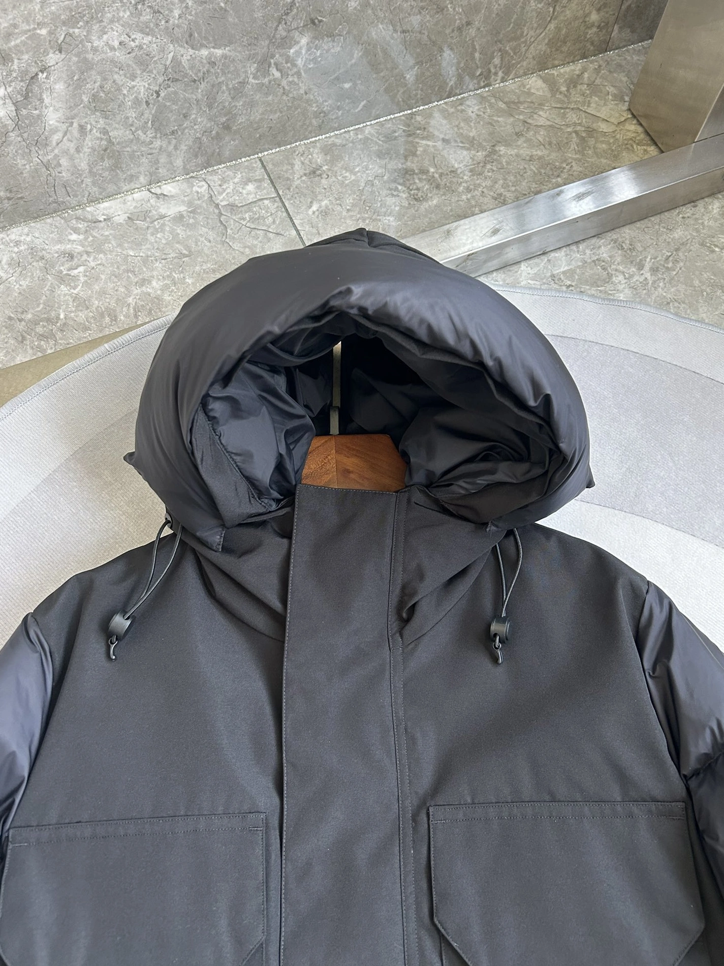 Canada Goose Down Feather Coat Long Sleeved For Men SportInspired 4745
