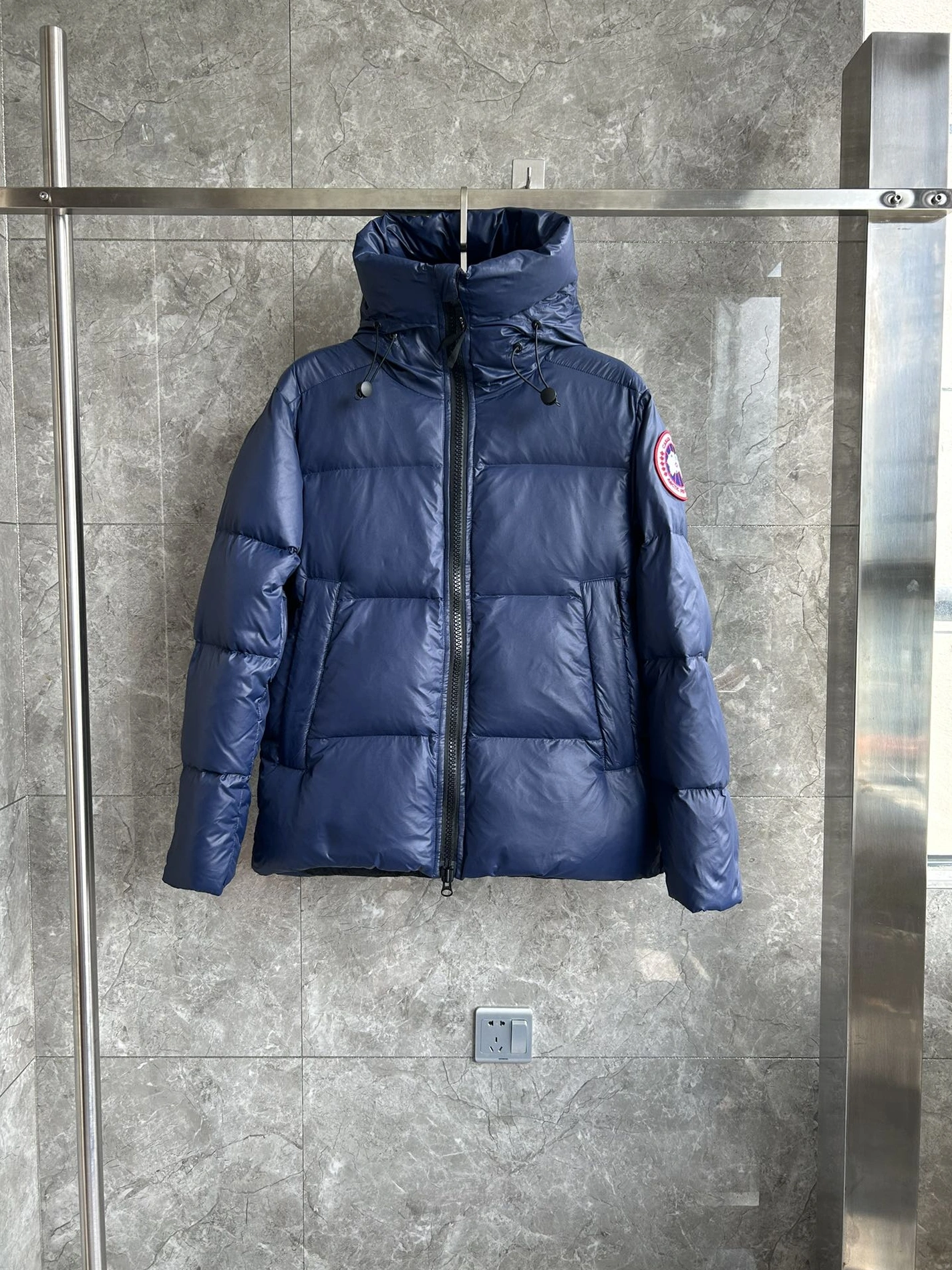 Canada Goose Down Feather Coat Long Sleeved For Unisex BestValue 9169