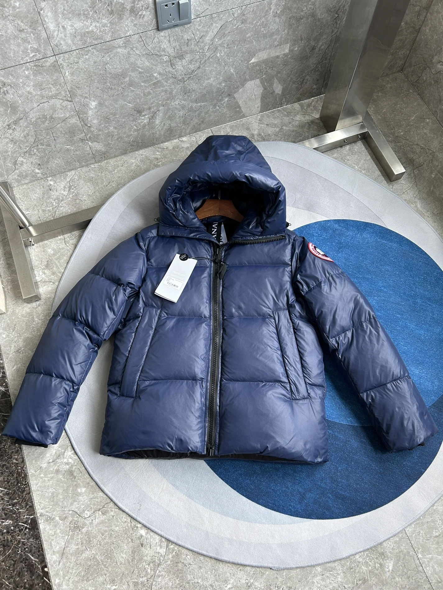 Canada Goose Down Feather Coat Long Sleeved For Unisex BestValue 9169