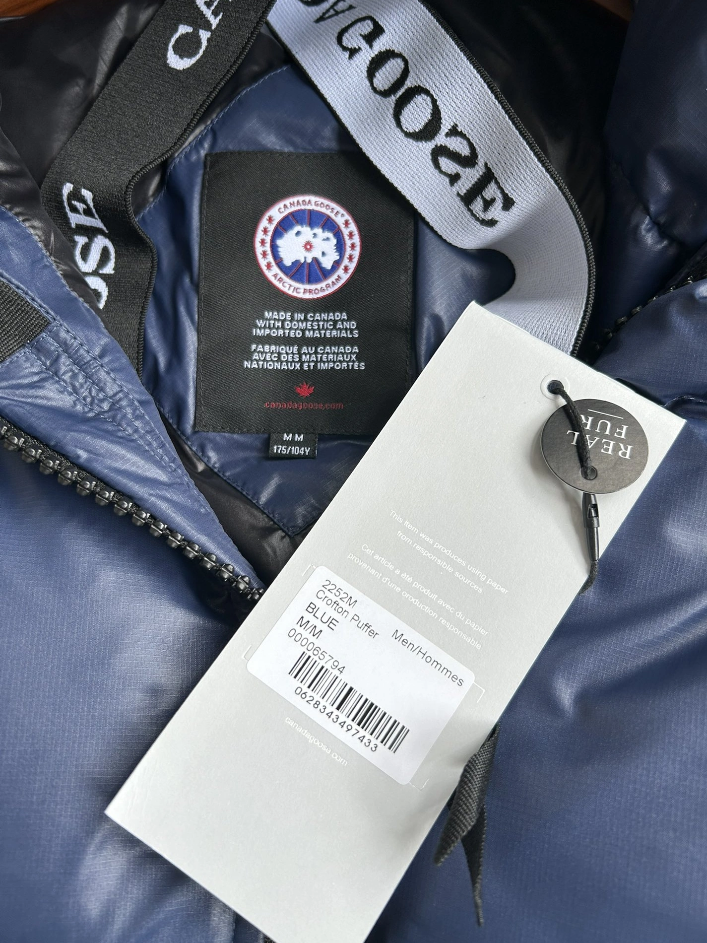 Canada Goose Down Feather Coat Long Sleeved For Unisex BestValue 9169