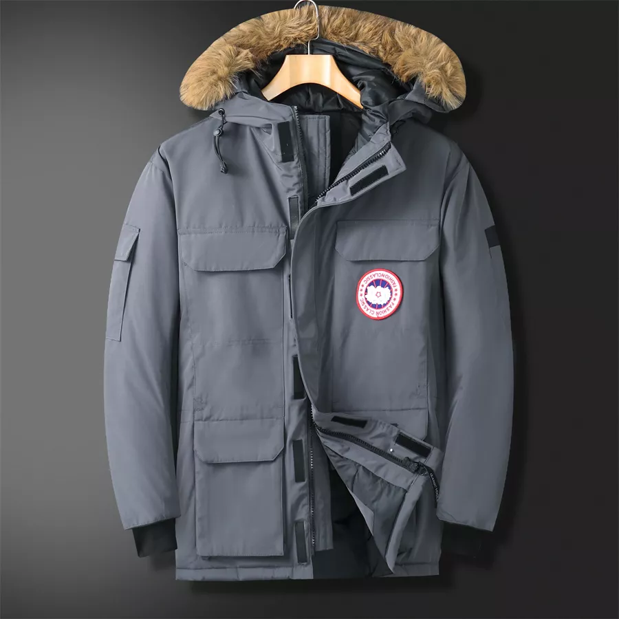 Canada Goose Down Feather Coat Long Sleeved For Unisex Popular 4931