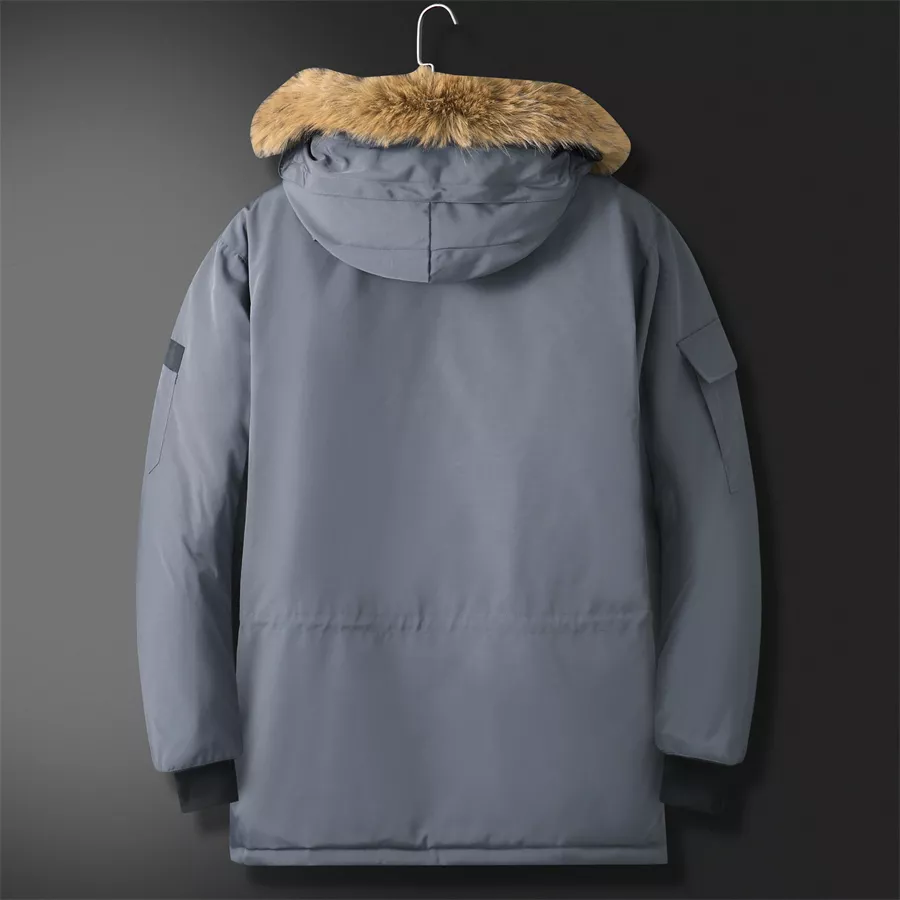 Canada Goose Down Feather Coat Long Sleeved For Unisex Popular 4931