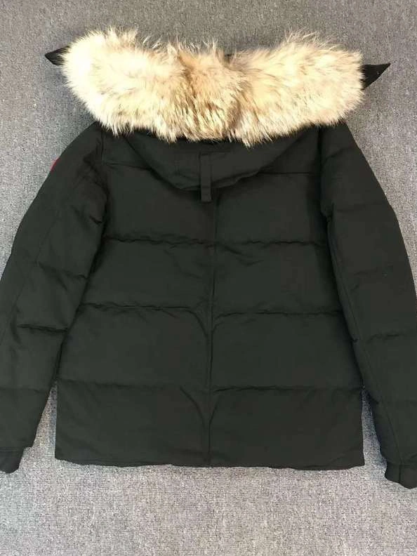 Canada Goose Down Feather Coat Long Sleeved For Unisex SportInspired 8907