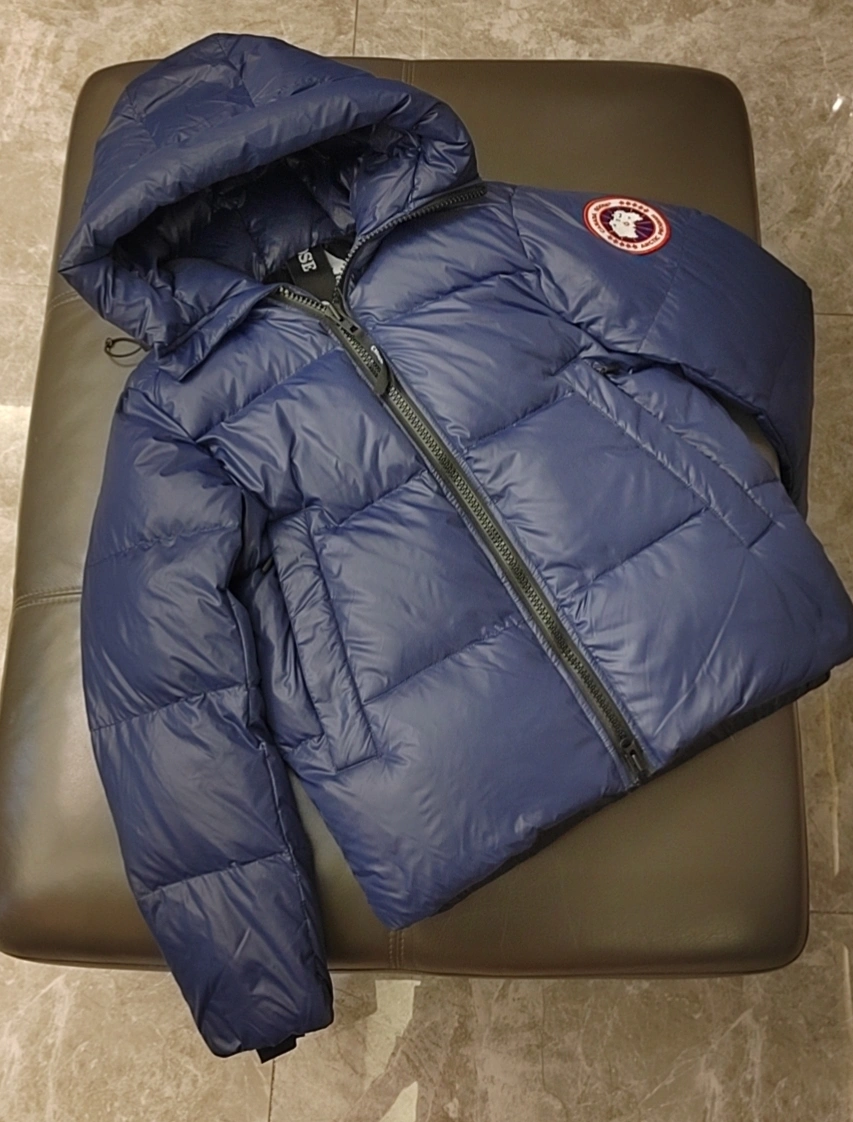 Canada Goose Down Feather Coat Long Sleeved For Unisex StreetReady 3197