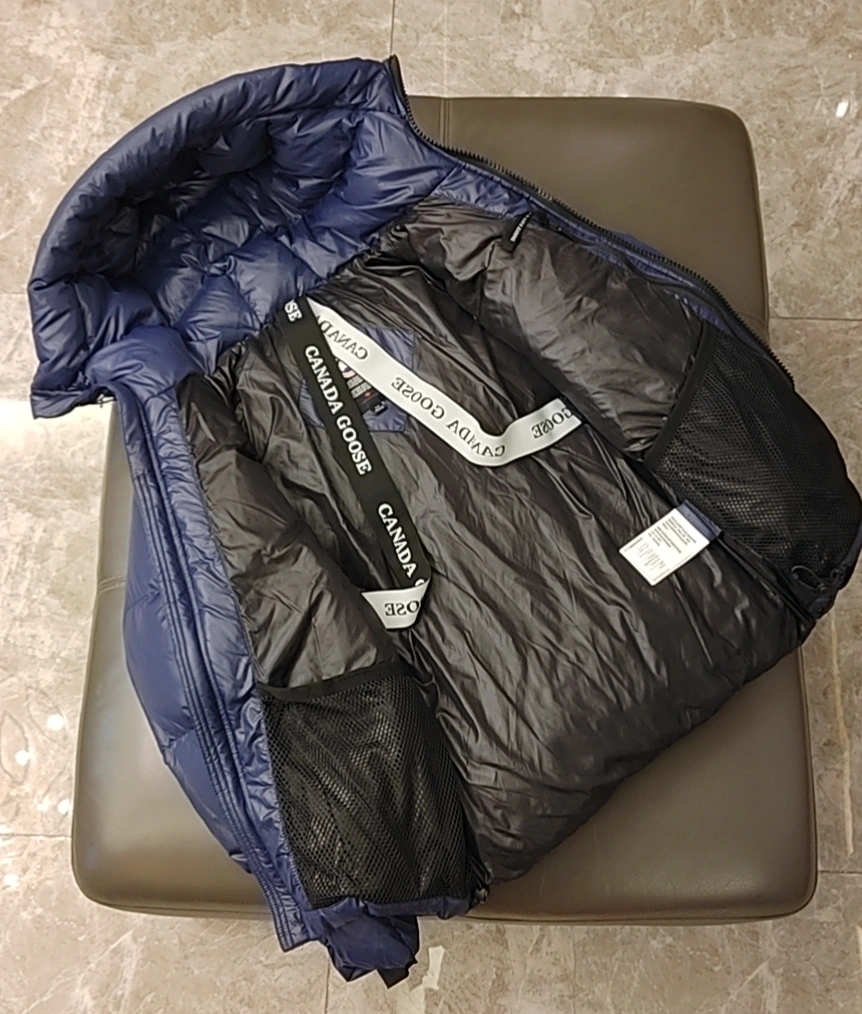 Canada Goose Down Feather Coat Long Sleeved For Unisex StreetReady 3197