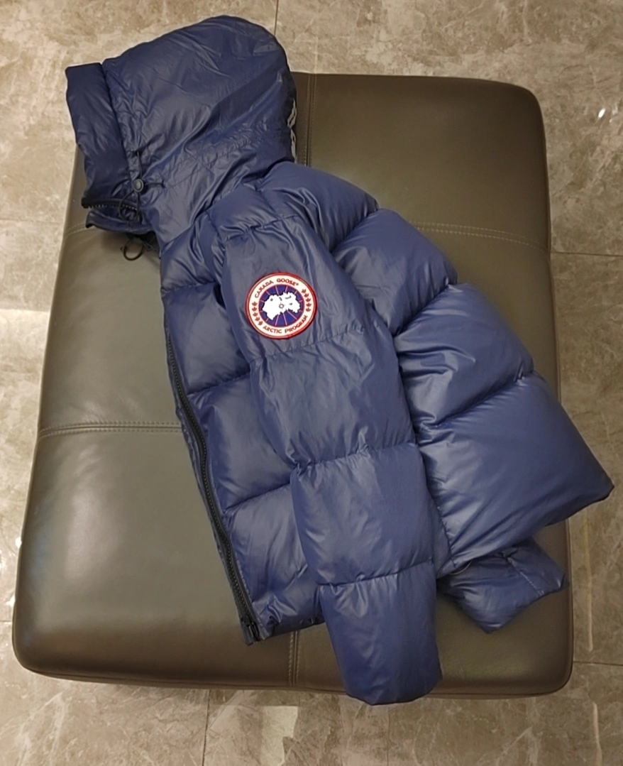 Canada Goose Down Feather Coat Long Sleeved For Unisex StreetReady 3197