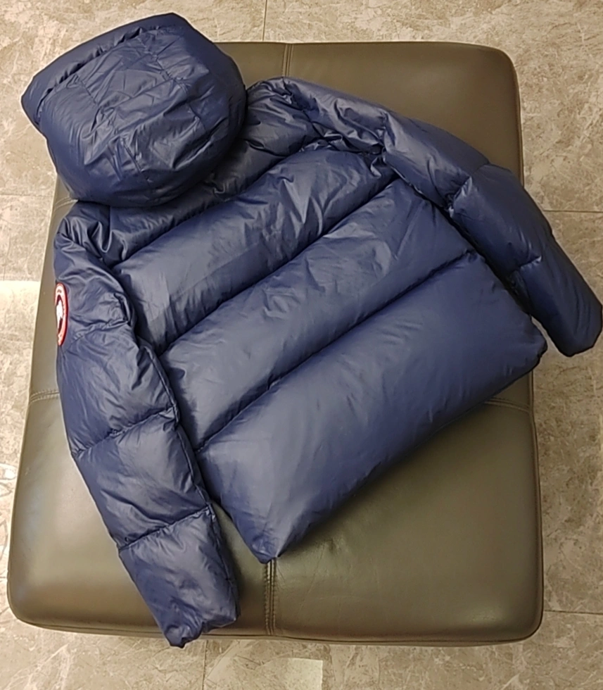 Canada Goose Down Feather Coat Long Sleeved For Unisex StreetReady 3197