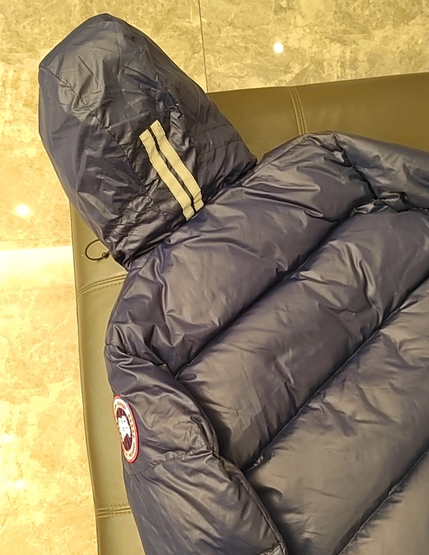 Canada Goose Down Feather Coat Long Sleeved For Unisex StreetReady 3197
