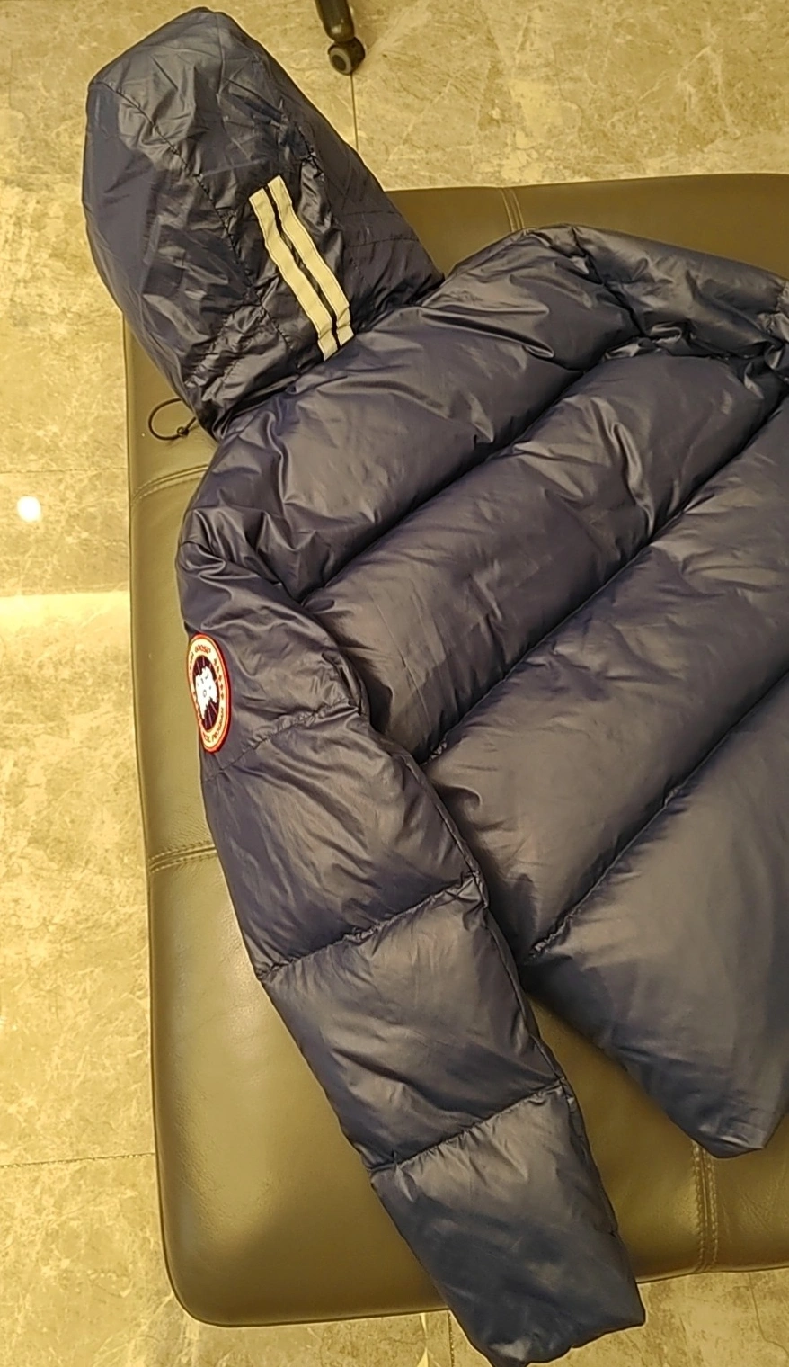 Canada Goose Down Feather Coat Long Sleeved For Unisex StreetReady 3197