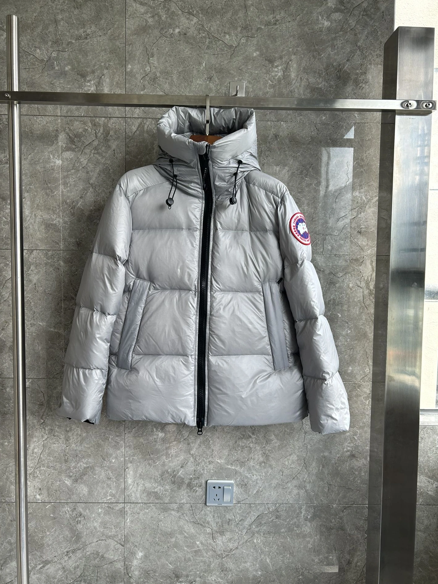 Canada Goose Down Feather Coat Long Sleeved For Unisex StreetReady 4318