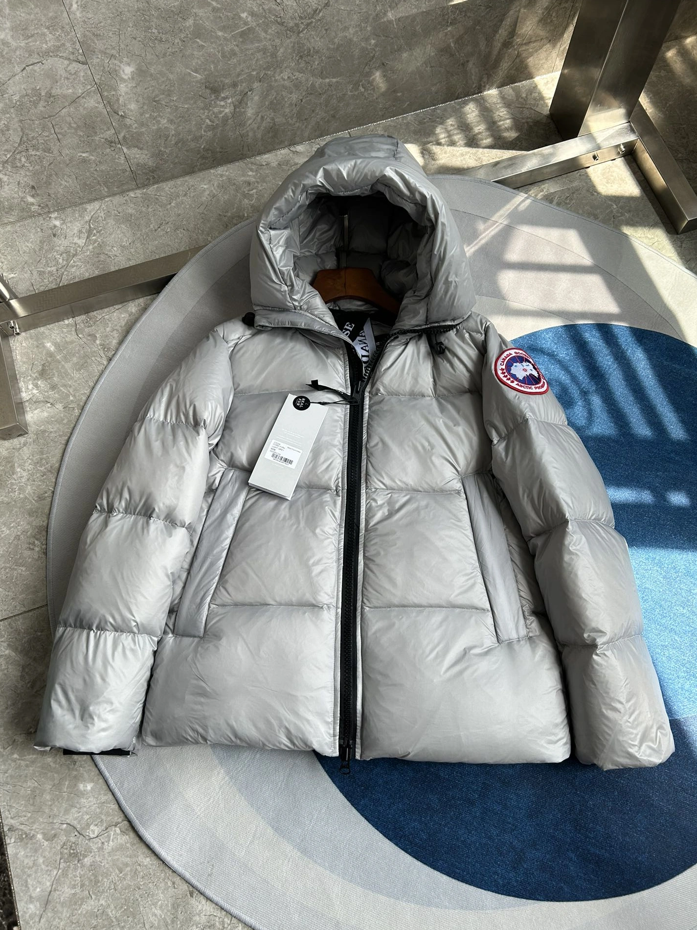 Canada Goose Down Feather Coat Long Sleeved For Unisex StreetReady 4318