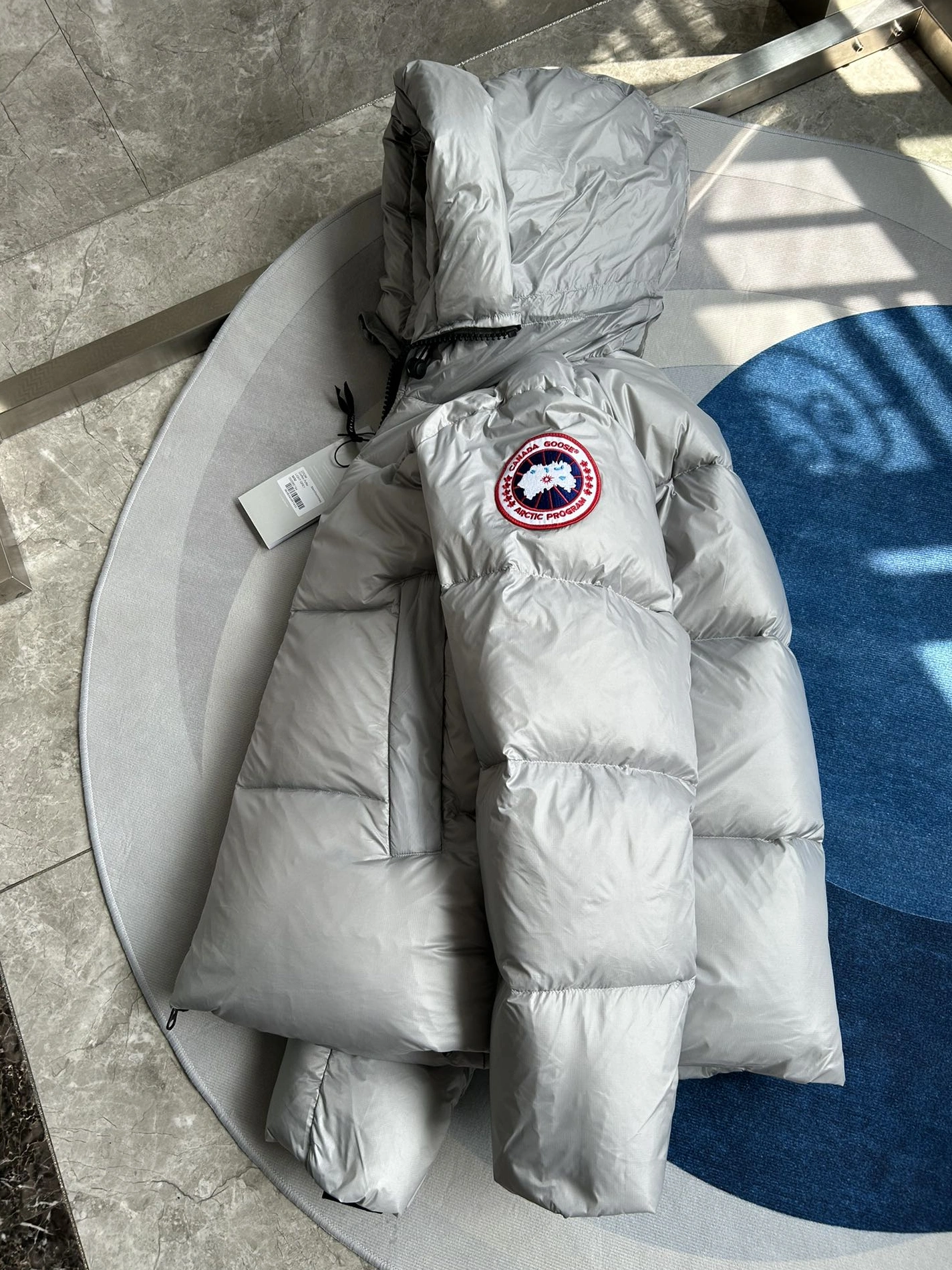 Canada Goose Down Feather Coat Long Sleeved For Unisex StreetReady 4318