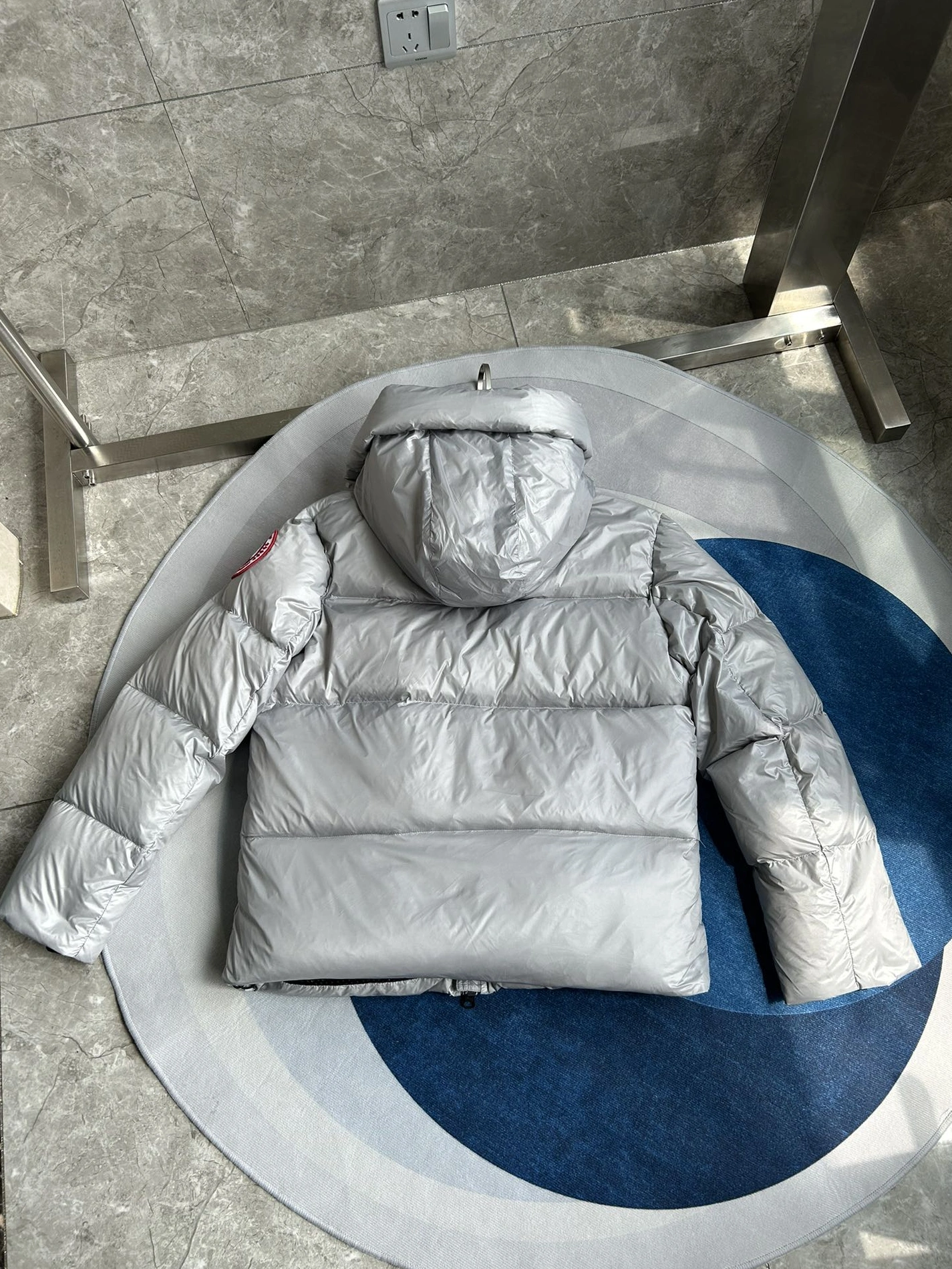 Canada Goose Down Feather Coat Long Sleeved For Unisex StreetReady 4318