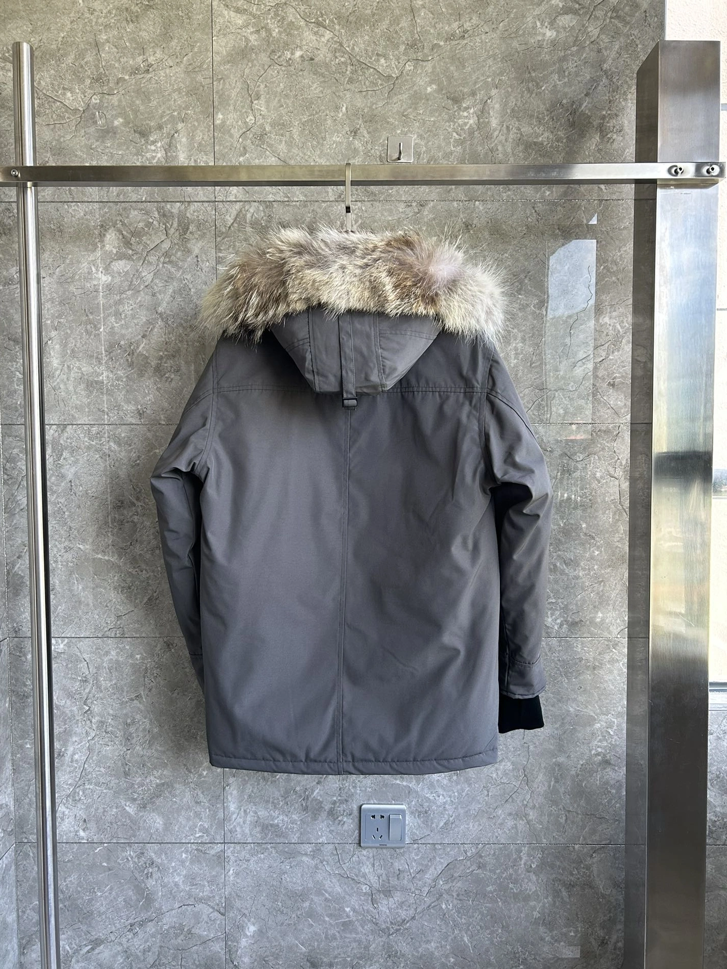 Canada Goose Down Feather Coat Long Sleeved For Unisex StreetReady 8157