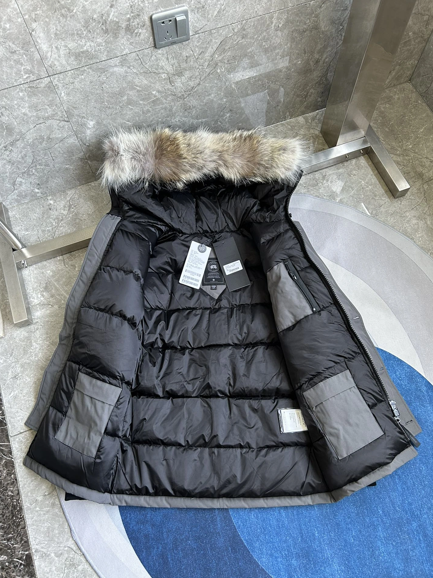 Canada Goose Down Feather Coat Long Sleeved For Unisex StreetReady 8157