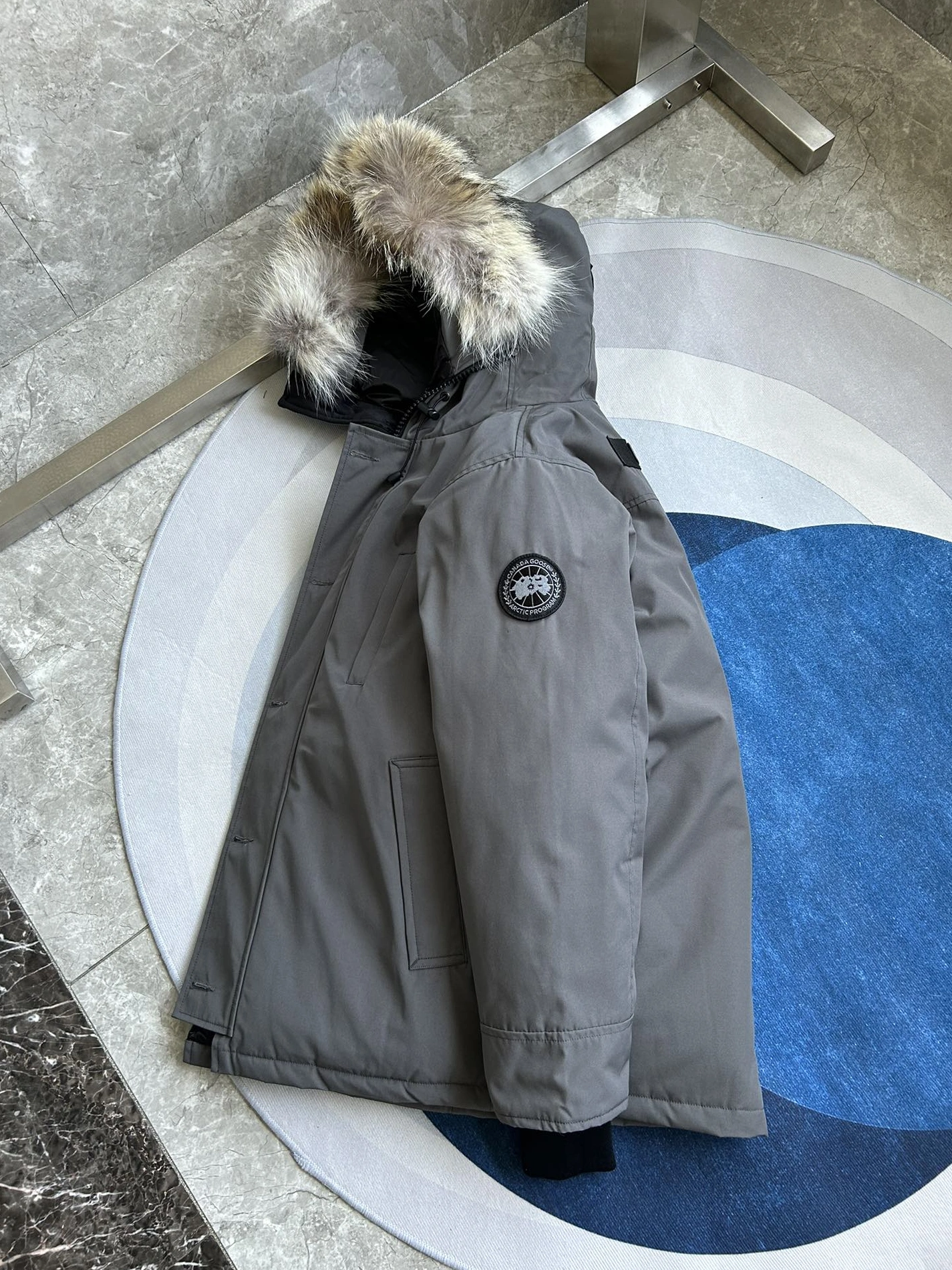 Canada Goose Down Feather Coat Long Sleeved For Unisex StreetReady 8157