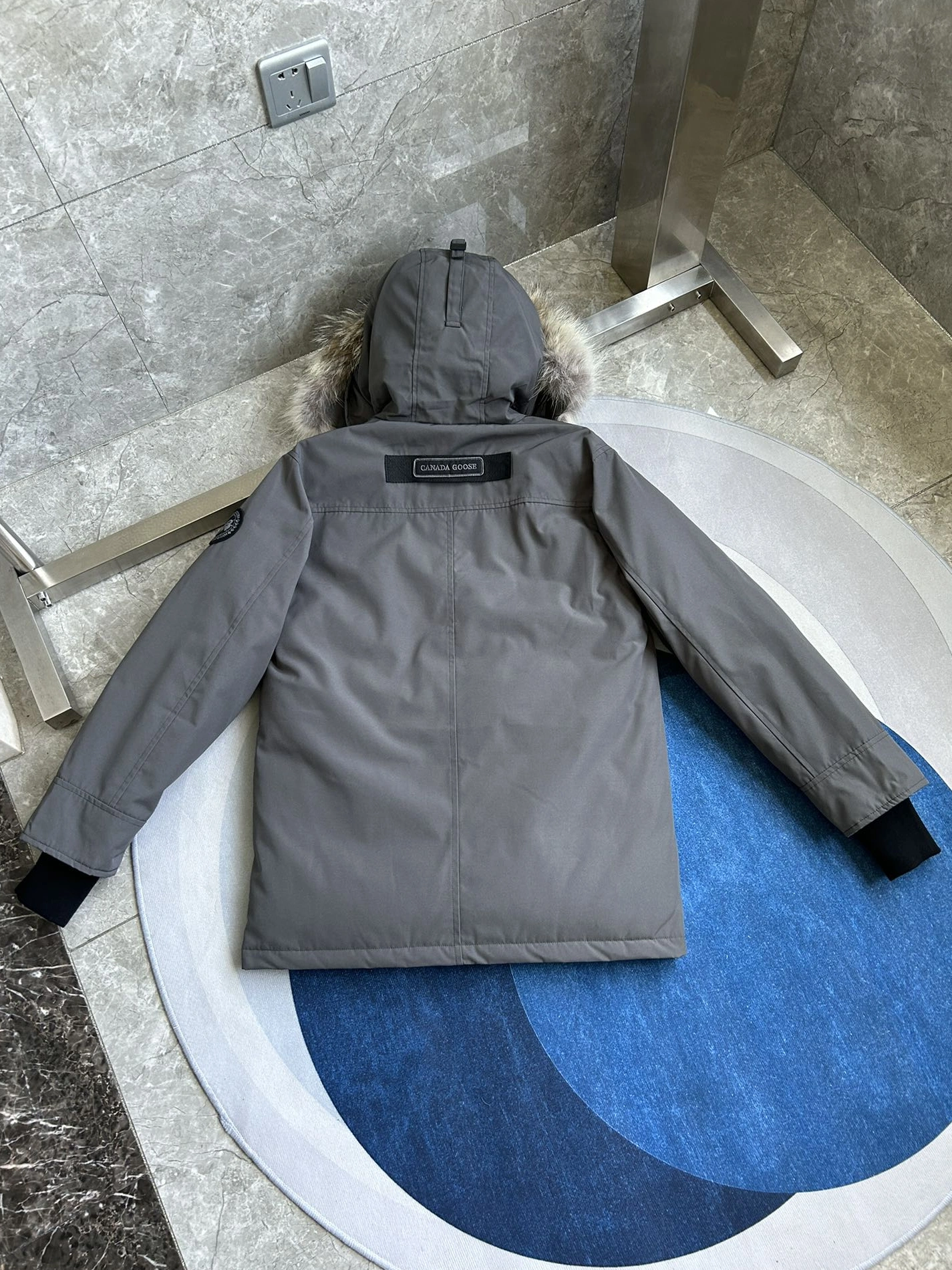 Canada Goose Down Feather Coat Long Sleeved For Unisex StreetReady 8157