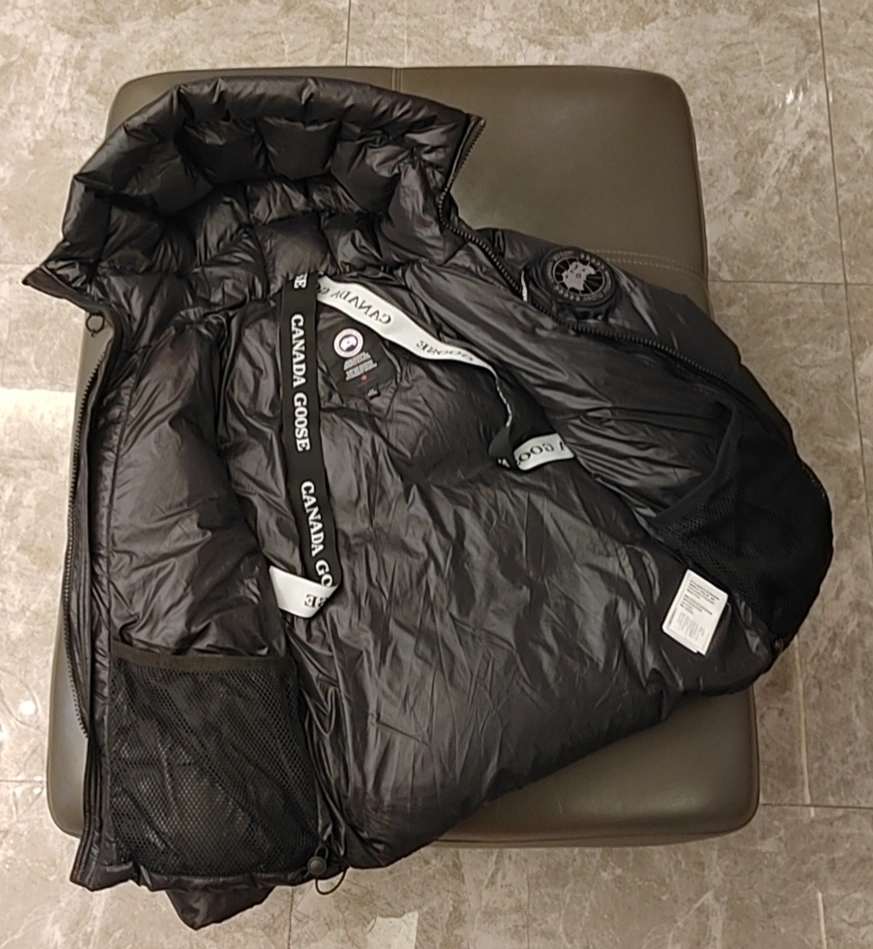 Canada Goose Down Feather Coat Long Sleeved For Unisex TopPick 8810