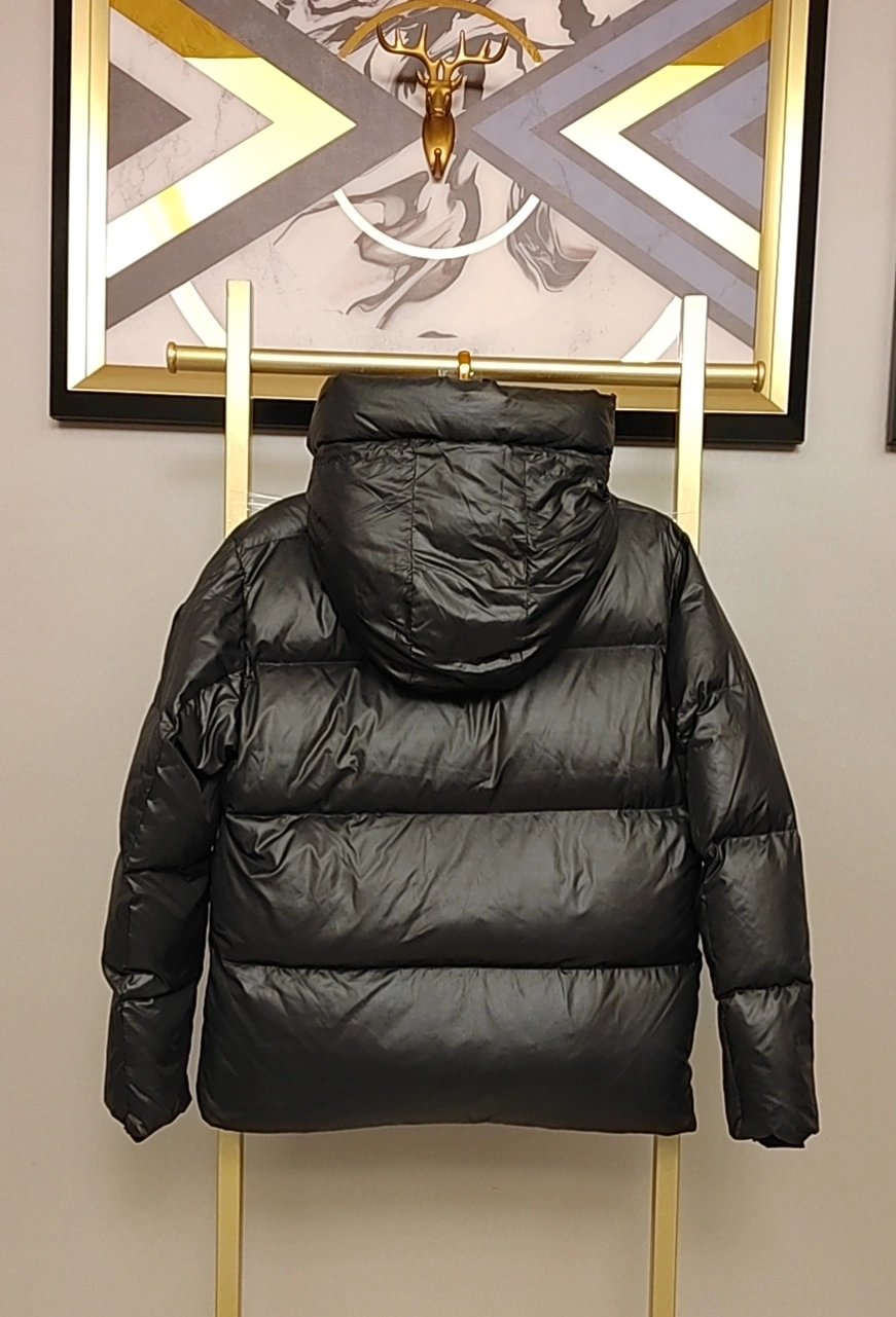 Canada Goose Down Feather Coat Long Sleeved For Unisex TopPick 8810